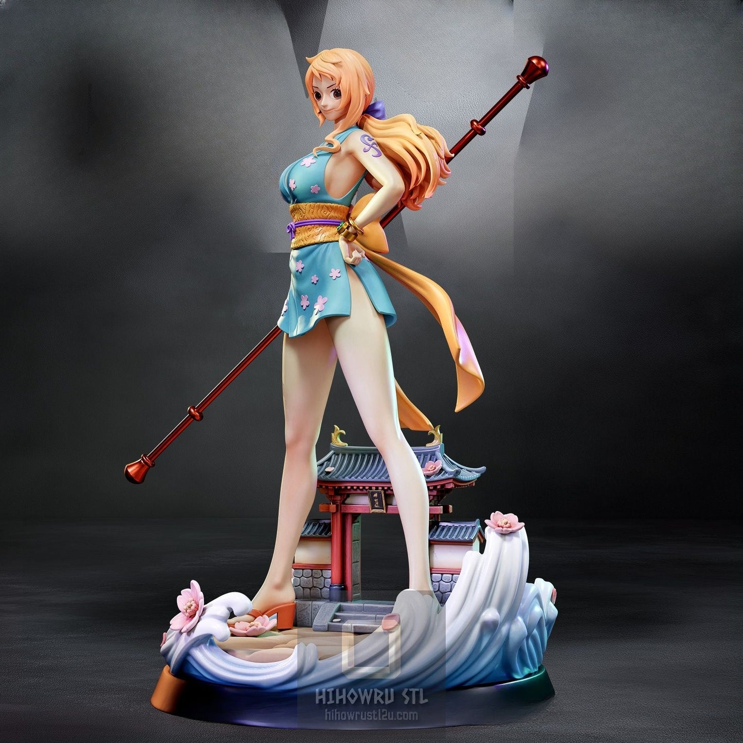 4971 Nami - One Piece - STL 3D Print Files