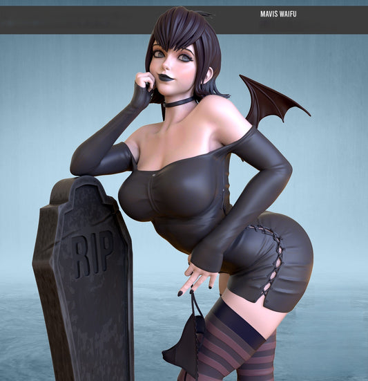 Mavis Dracula NSFW - Hotel Transylvania - STL 3D Print Files