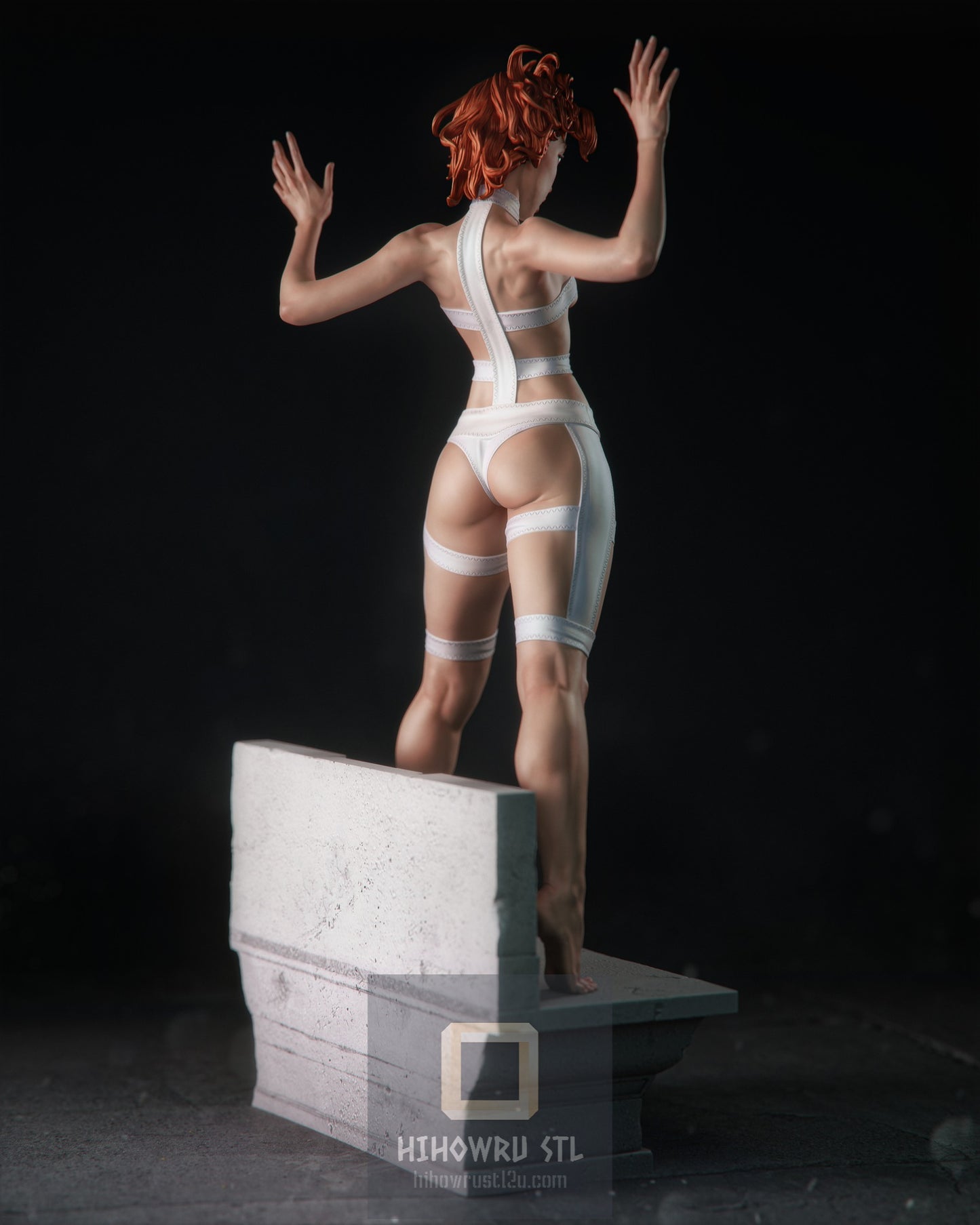 4827 Leeloo - Fifth Element - STL 3D Print Files