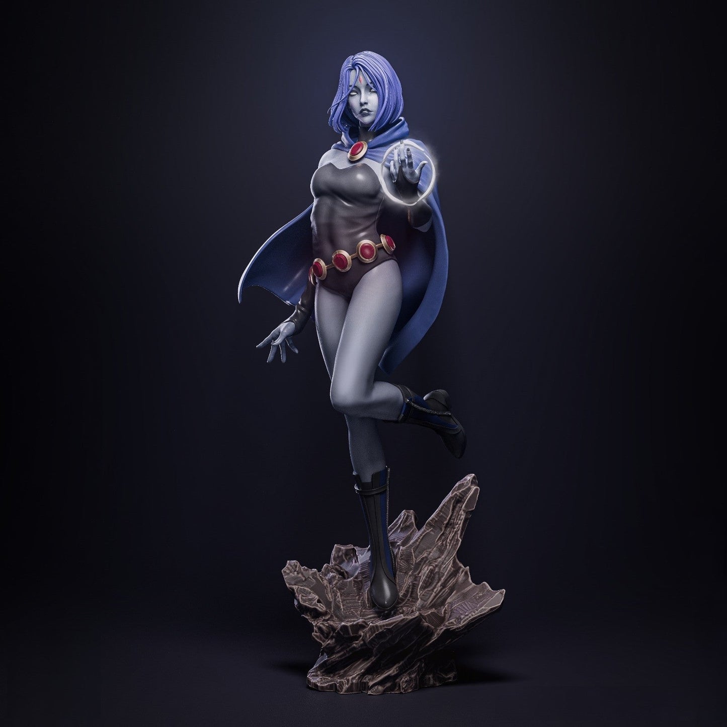 1633 Raven - DC Comics - STL 3D Print Files 2