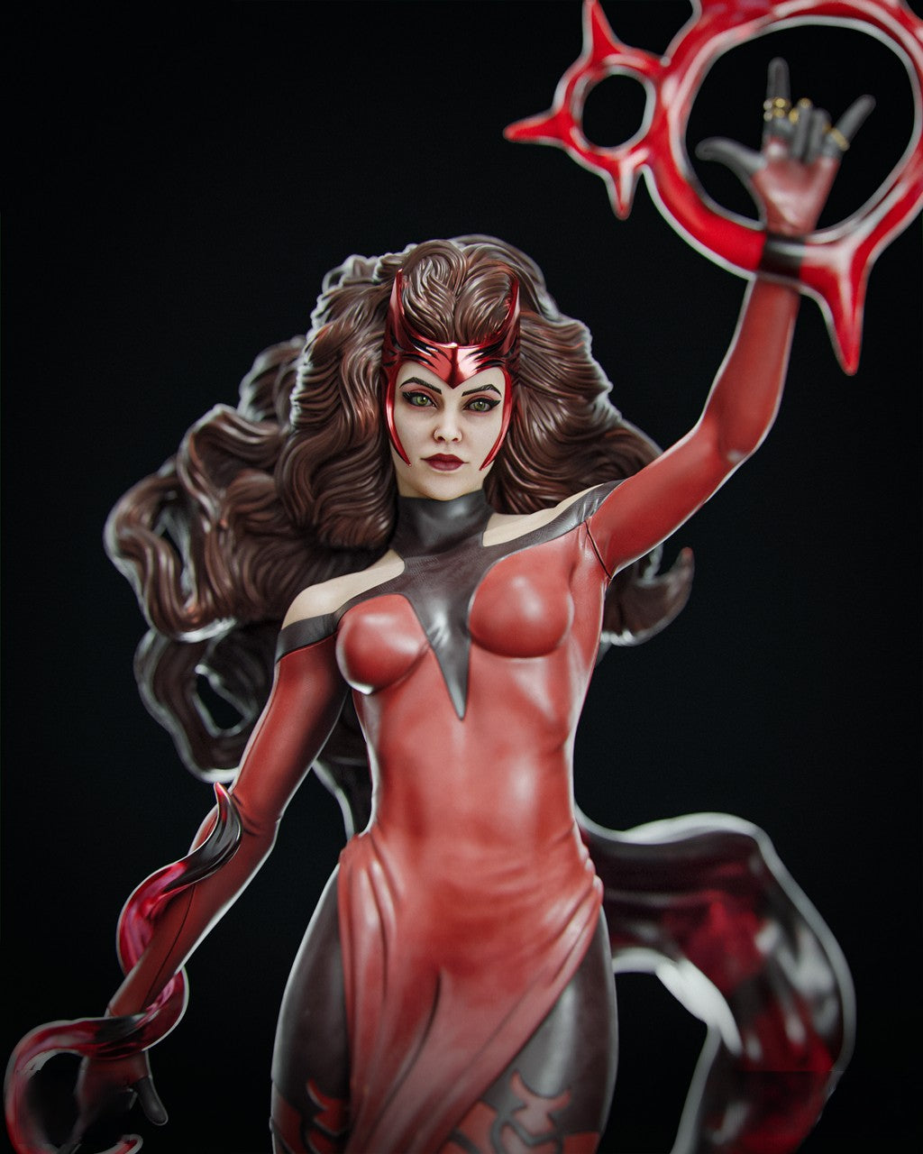 2057 Scarlet Witch - Wanda Maximoff - STL 3D Print Files