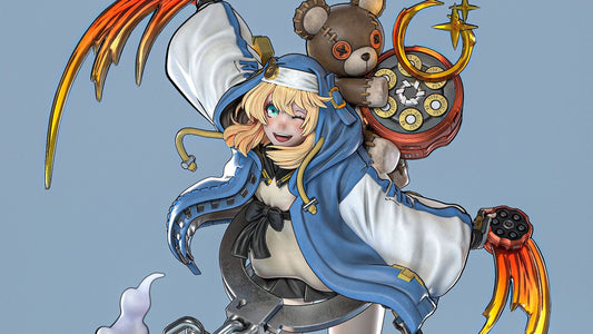 4144 Bridget - Guilty Gear - STL 3D Print Files