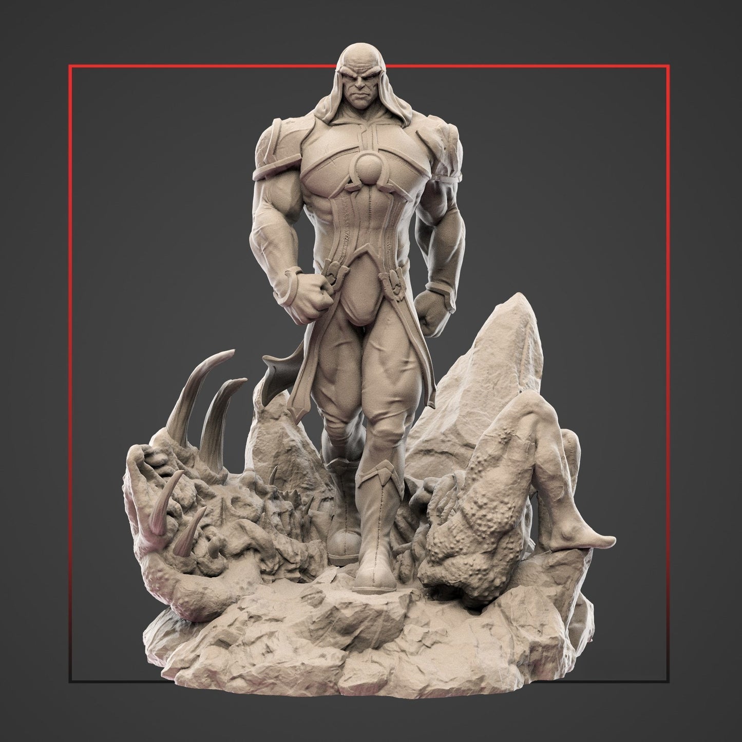 Darkseid - DC Comics - STL 3D Print Files