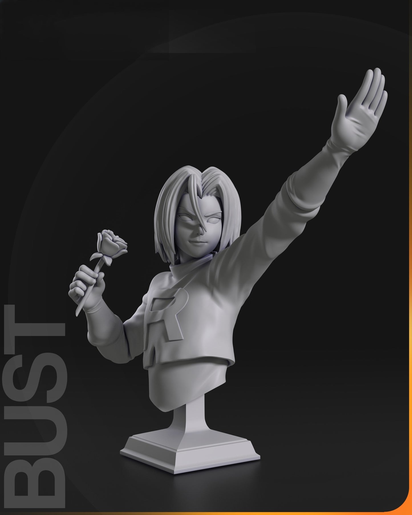 1965 James - Pokemon - STL 3D Print Files