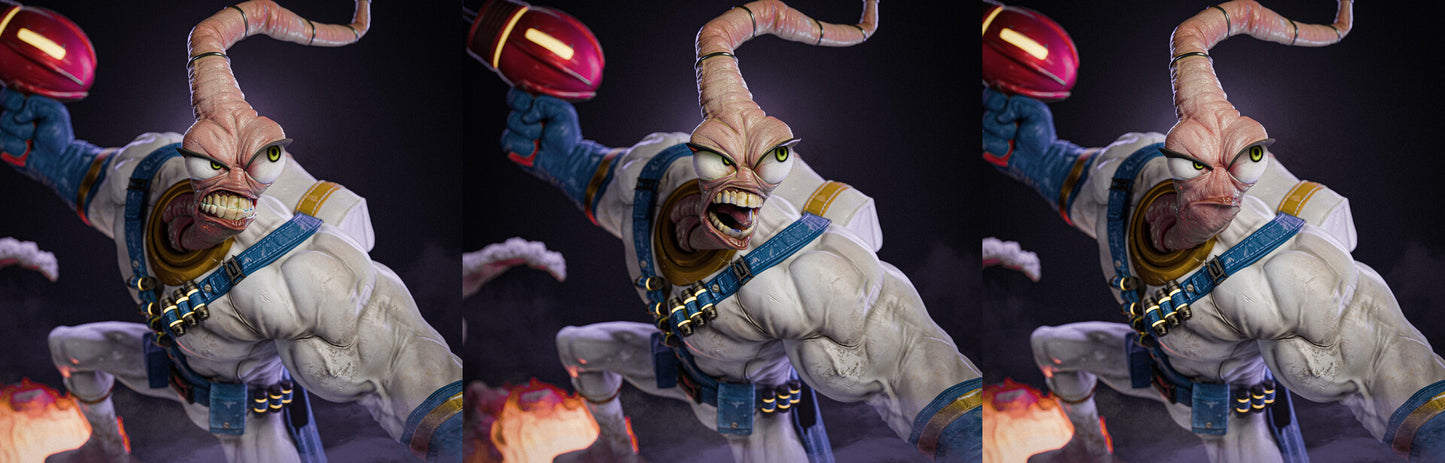 2820 Earthworm Jim - STL 3D Print Files