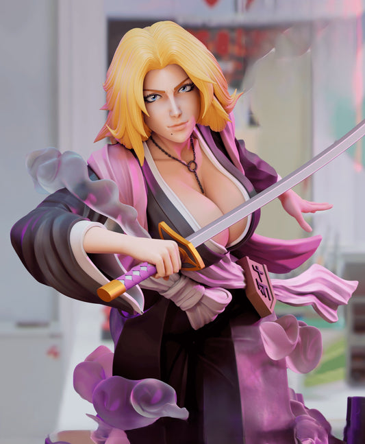 Rangiku Matsumoto NSFW - Bleach - STL 3D Print Files