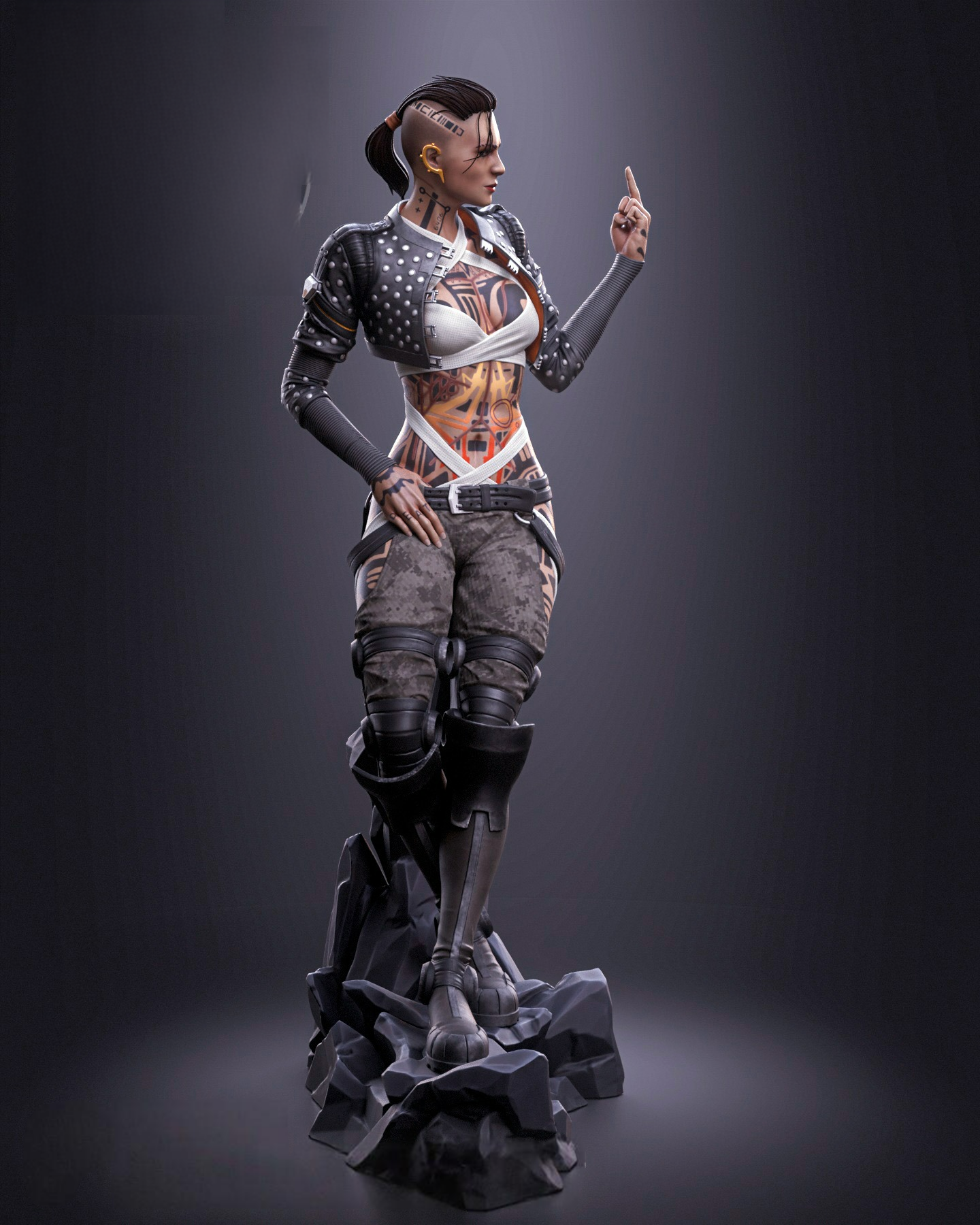 1902 Jack - Mass Effect - STL 3D Print Files