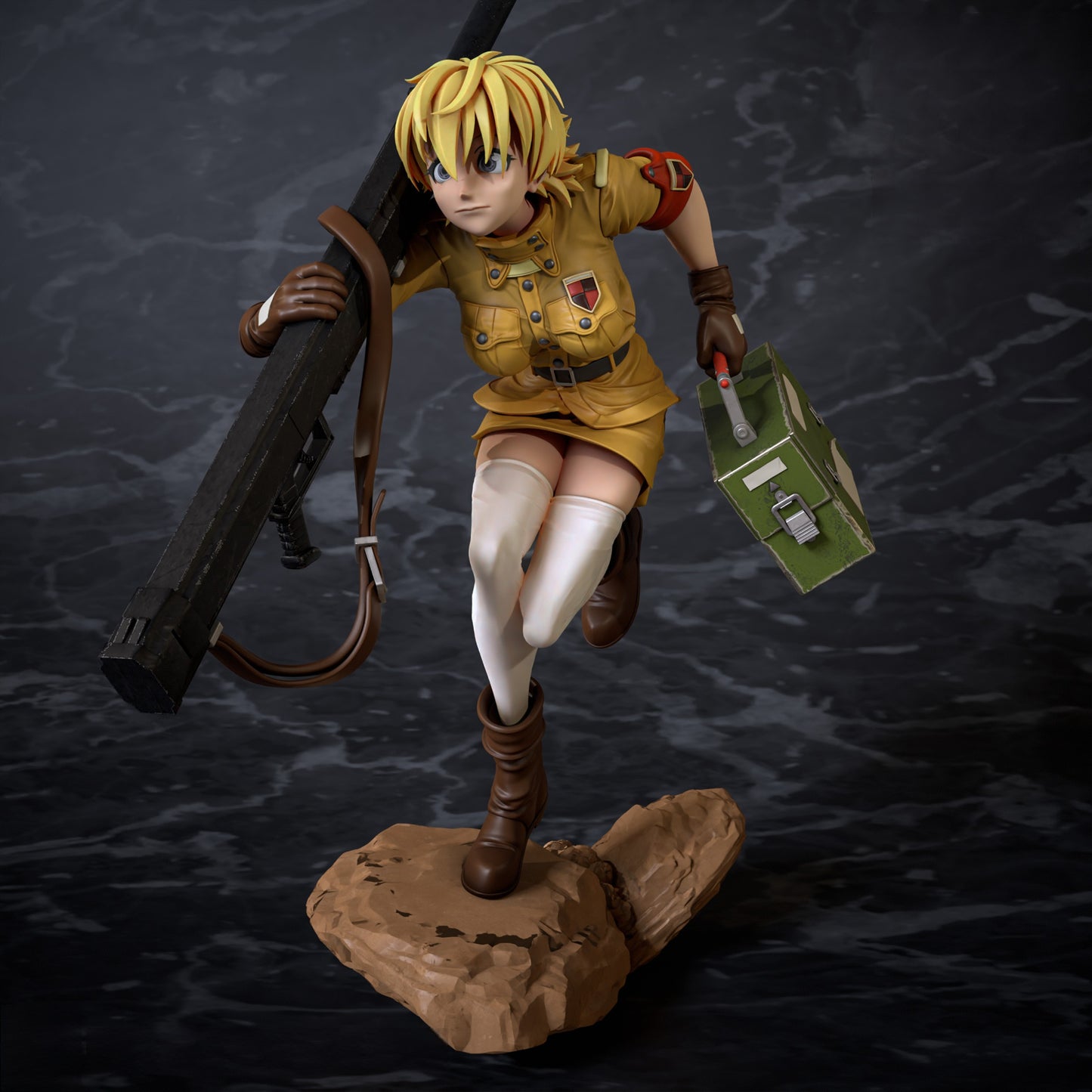 1662 Seras Victoria - Hellsing - STL 3D Print Files