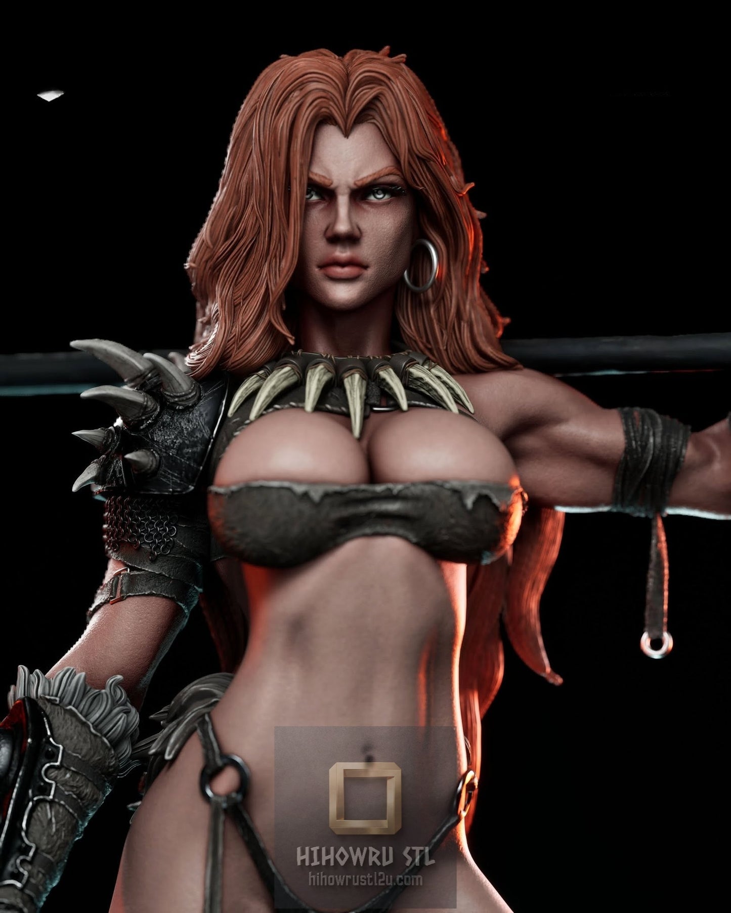 5436 Thyra - Viking Queen - STL 3D Print Files