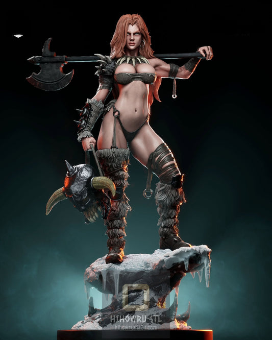 5436 Thyra - Viking Queen - STL 3D Print Files