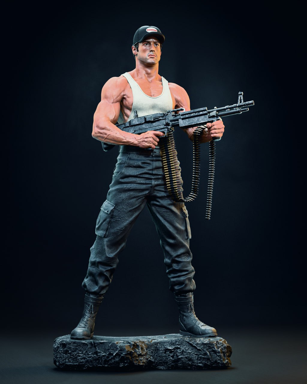 2983 Rambo - First Blood - STL 3D Print Files