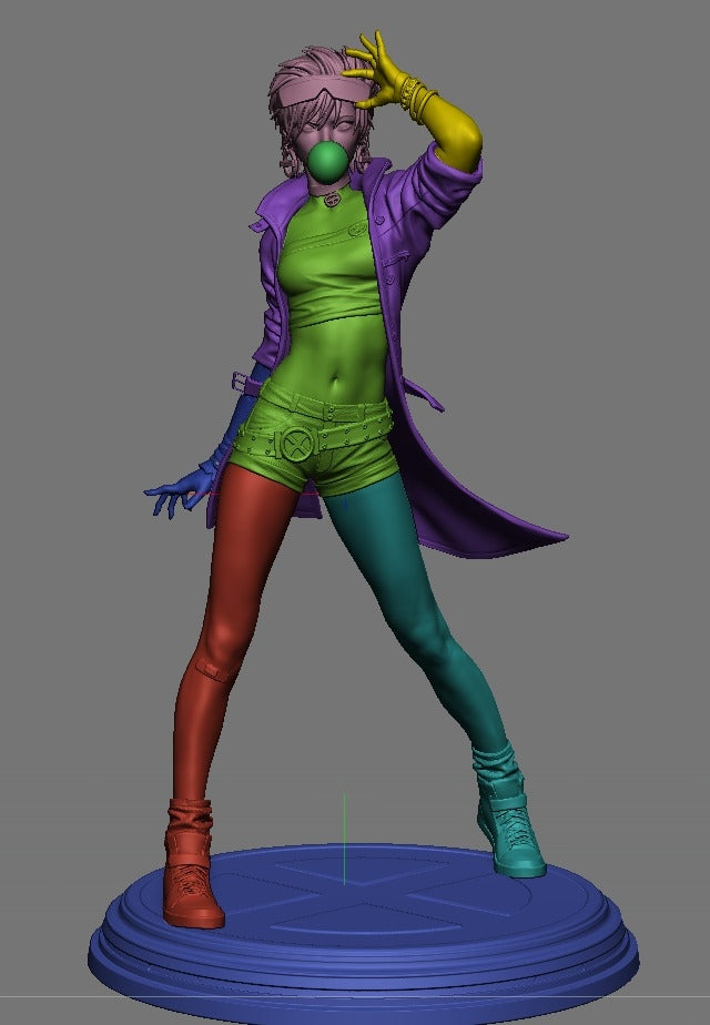 2097 Jubilee - X-Men Evolution - STL 3D Print Files