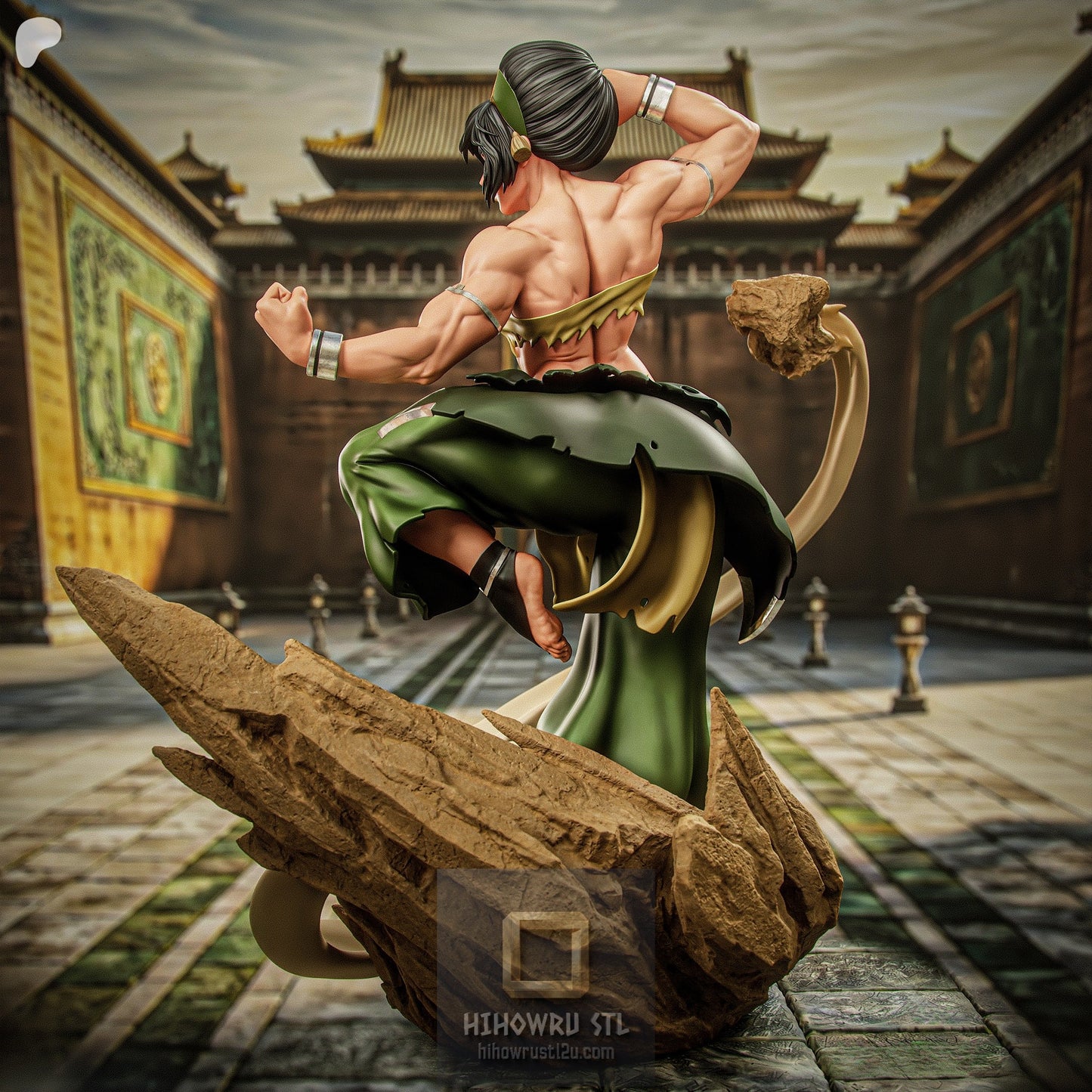 5275 Toph Bei Fong NSFW - Avatar the Last Airbender - STL 3D Print Files