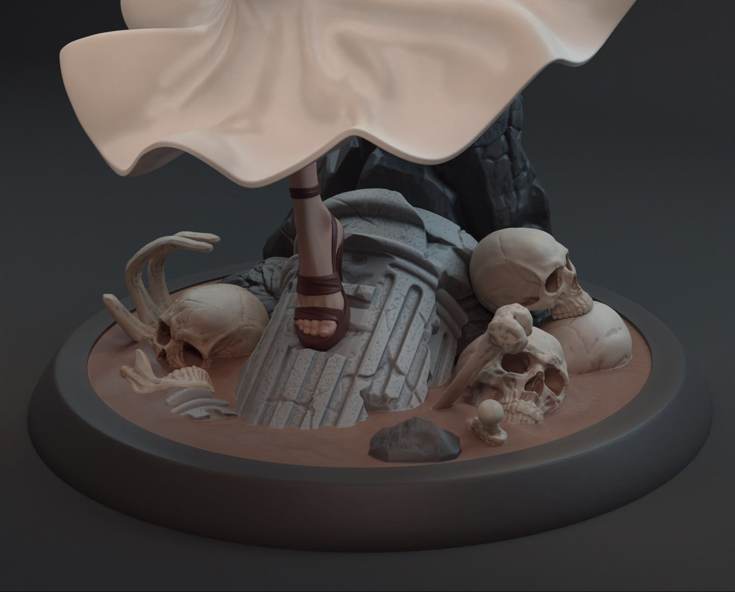 2031 Albedo - Overlord - STL 3D Print Files