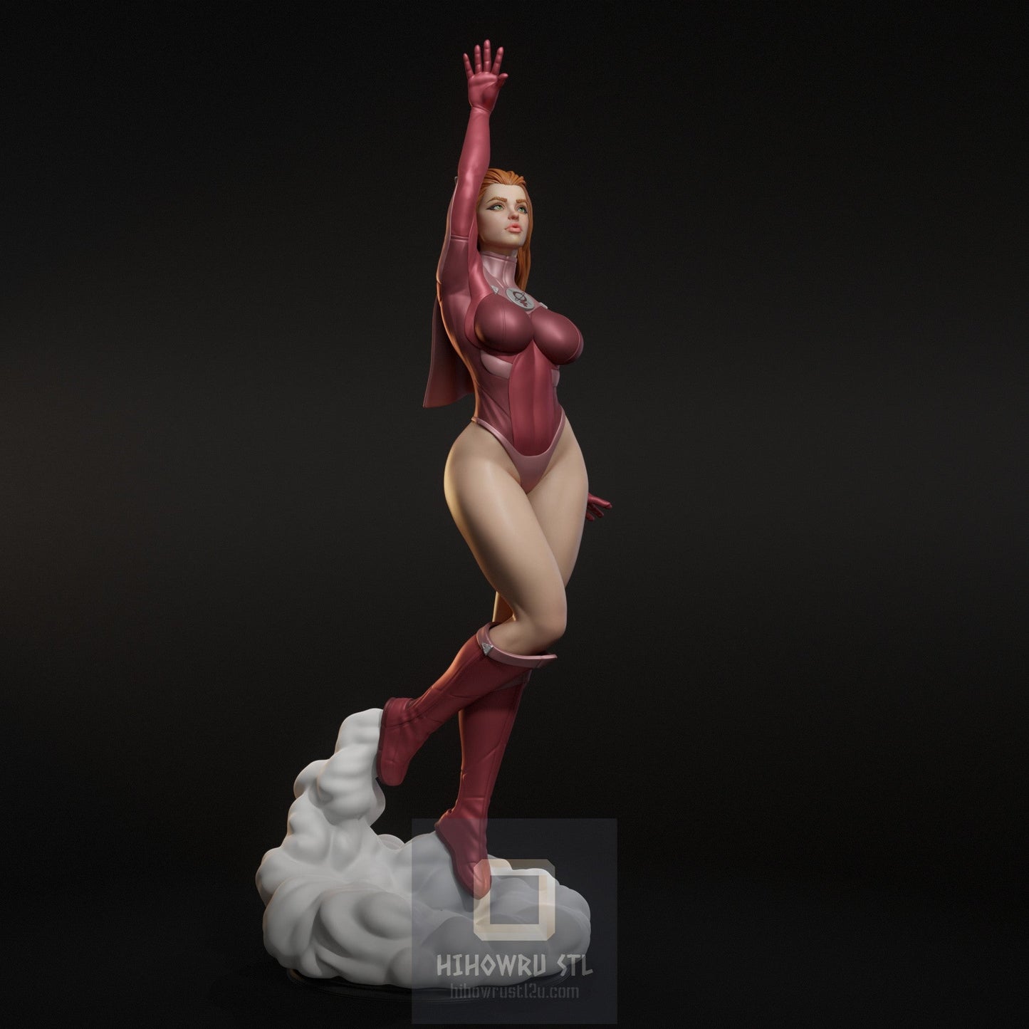 4294 Atom Eve - Invincible - STL 3D Print Files