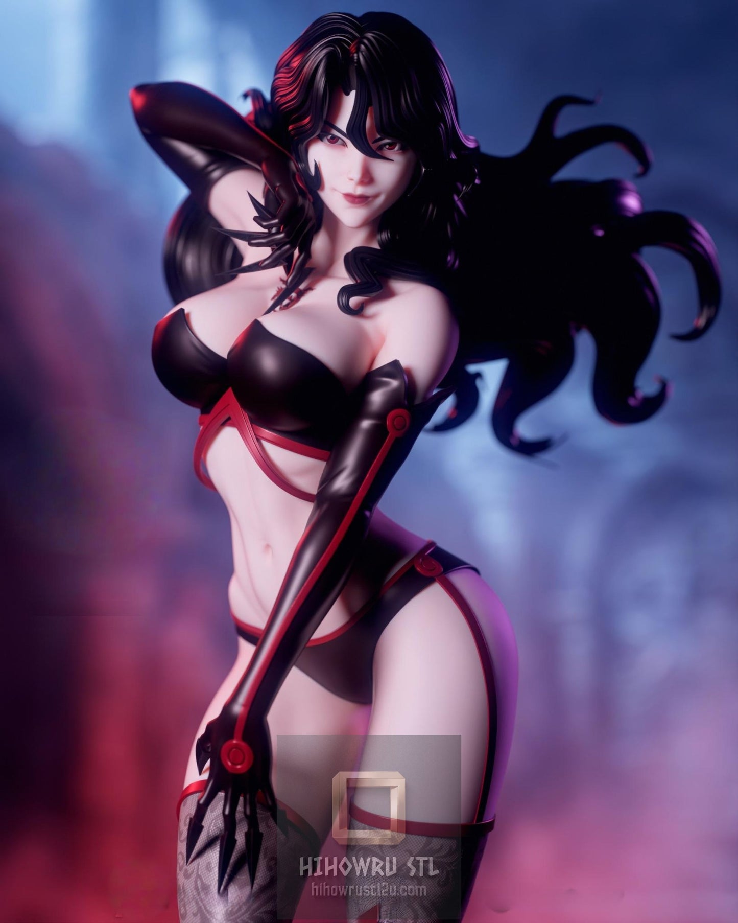 5494 Lust NSFW - Fullmetal Alchemist - STL 3D Print Files