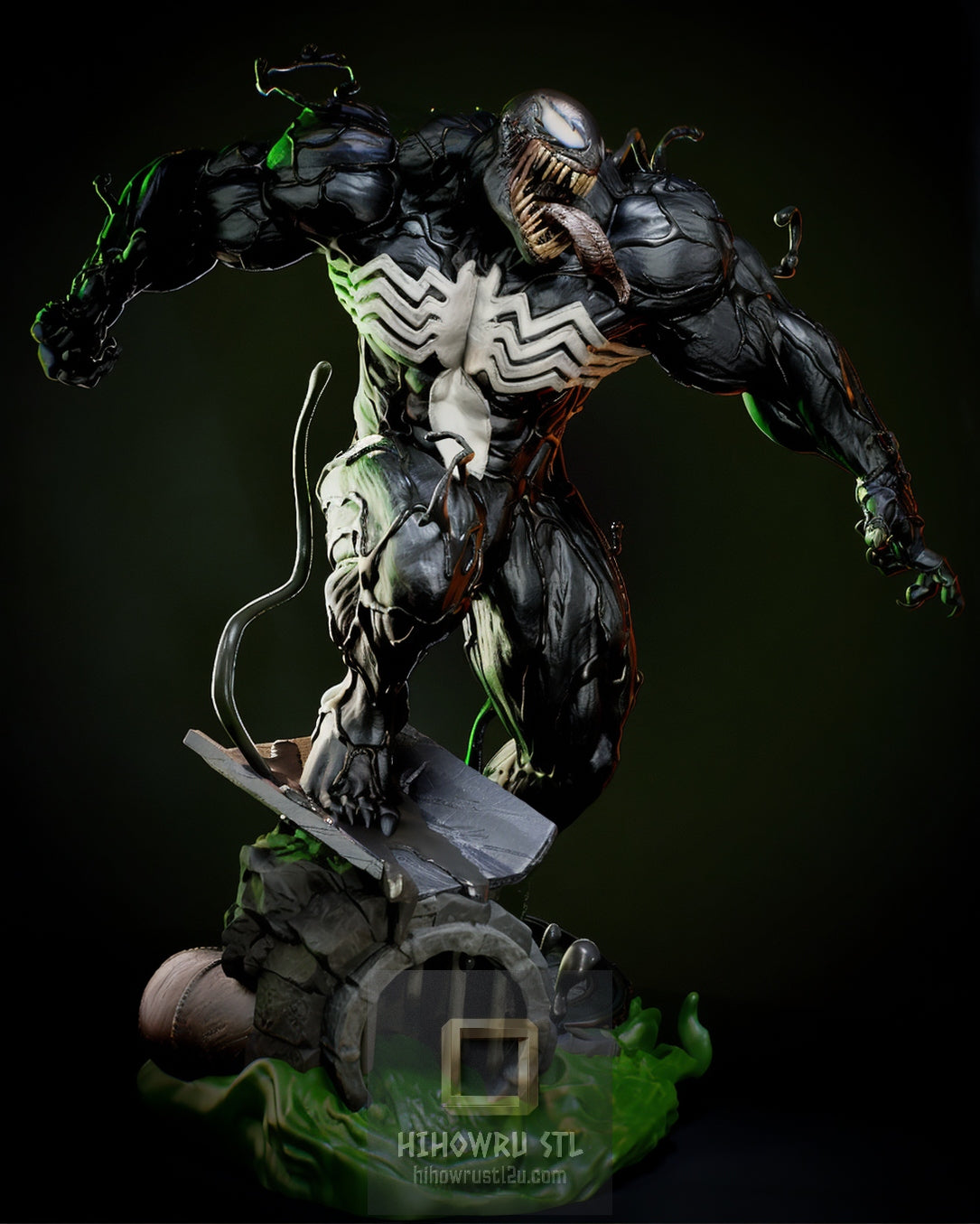 5345 Venom - Marvel Comics - STL 3D Print Files
