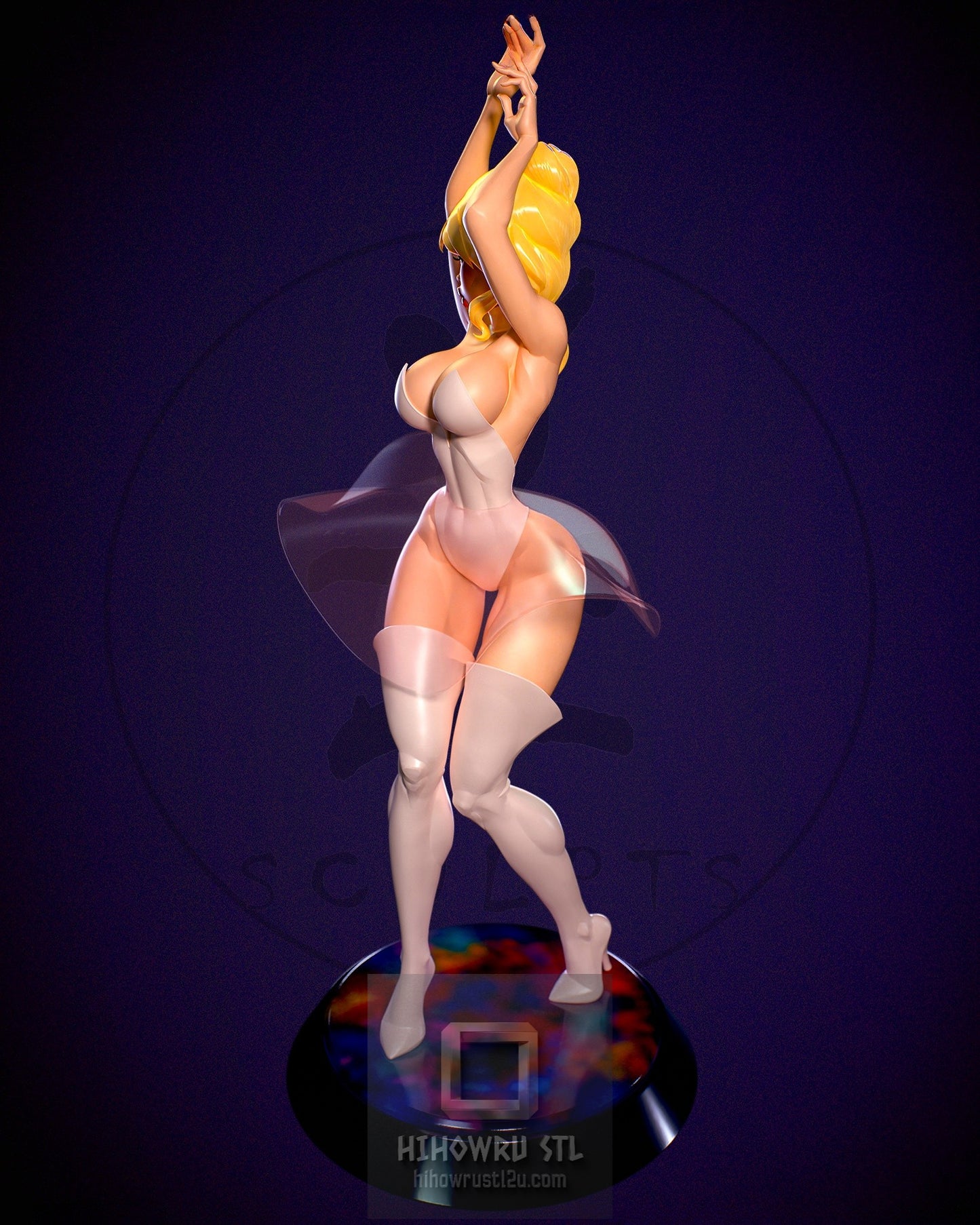 4993 Holli Would NSFW - Cool World - STL 3D Print Files