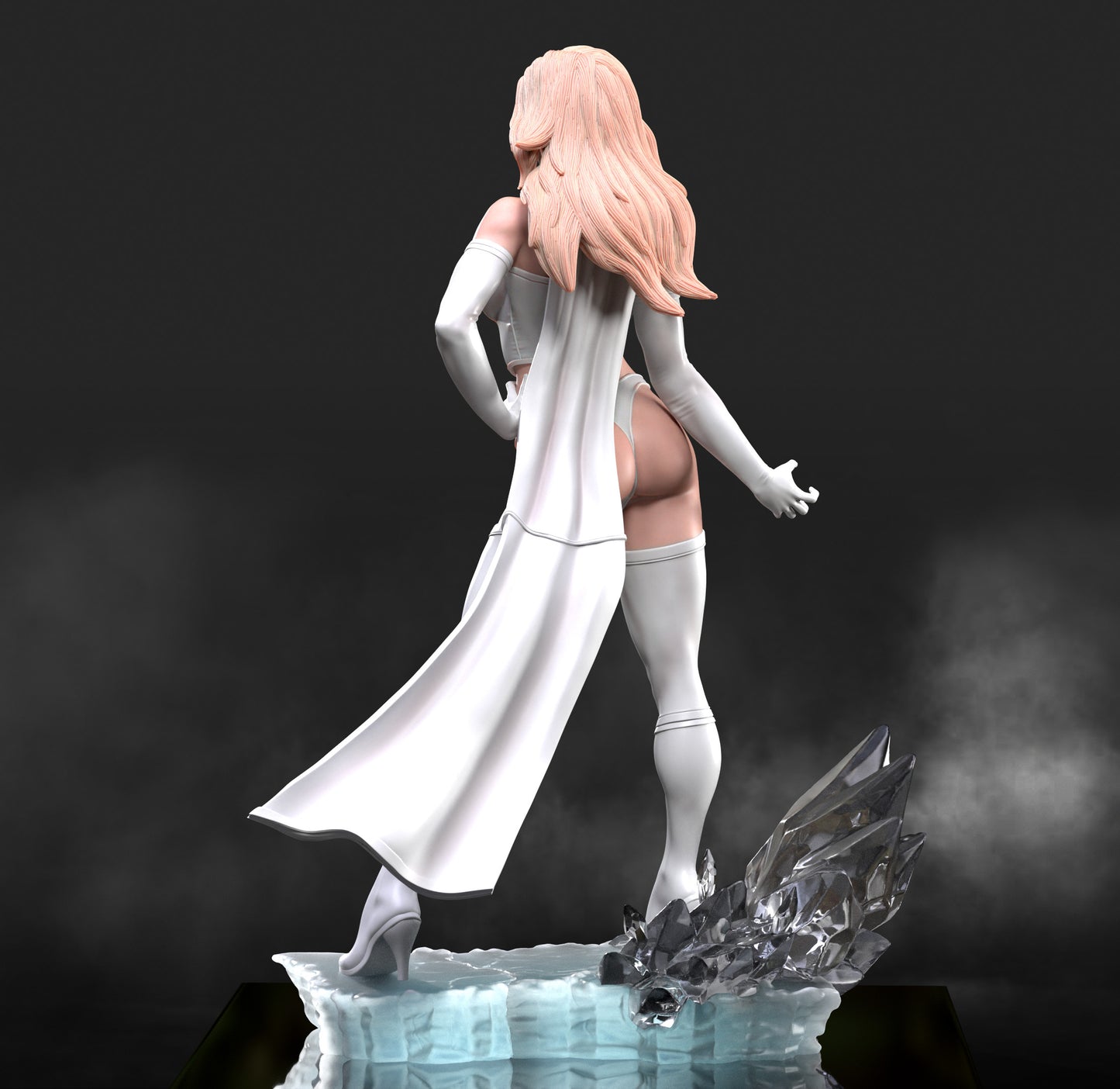 2481 Emma Frost - X-men - STL - 3d Print Files