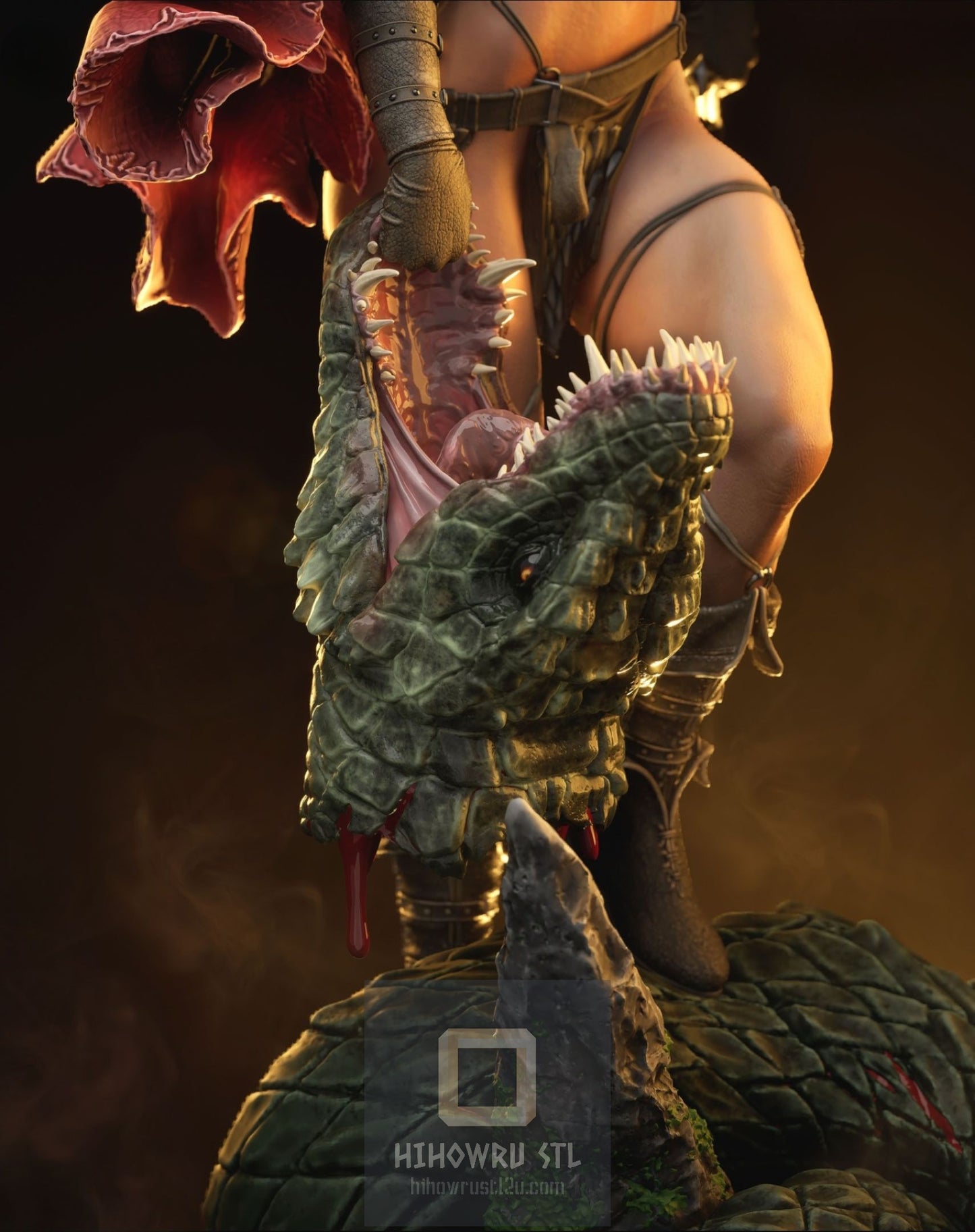 4391 Red Sonja - Marvel Comics - STL 3D Print Files