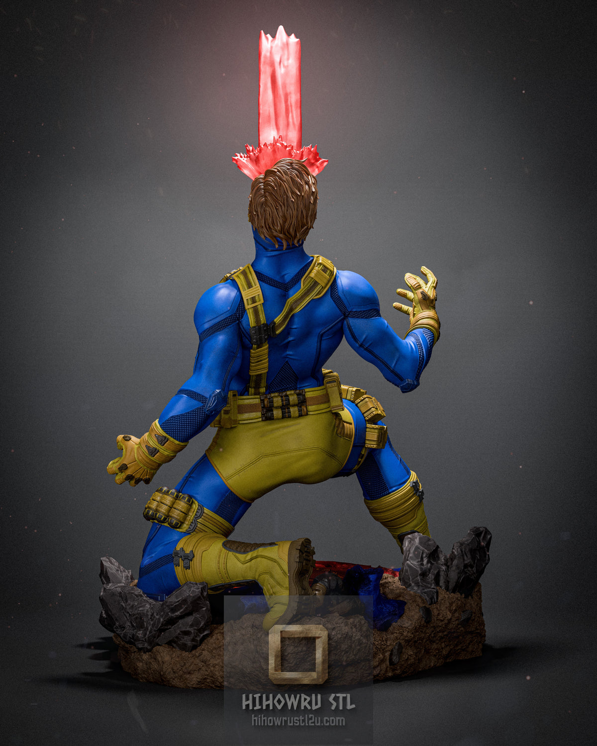 5595 Cyclops - X-Men - STL 3D Print Files