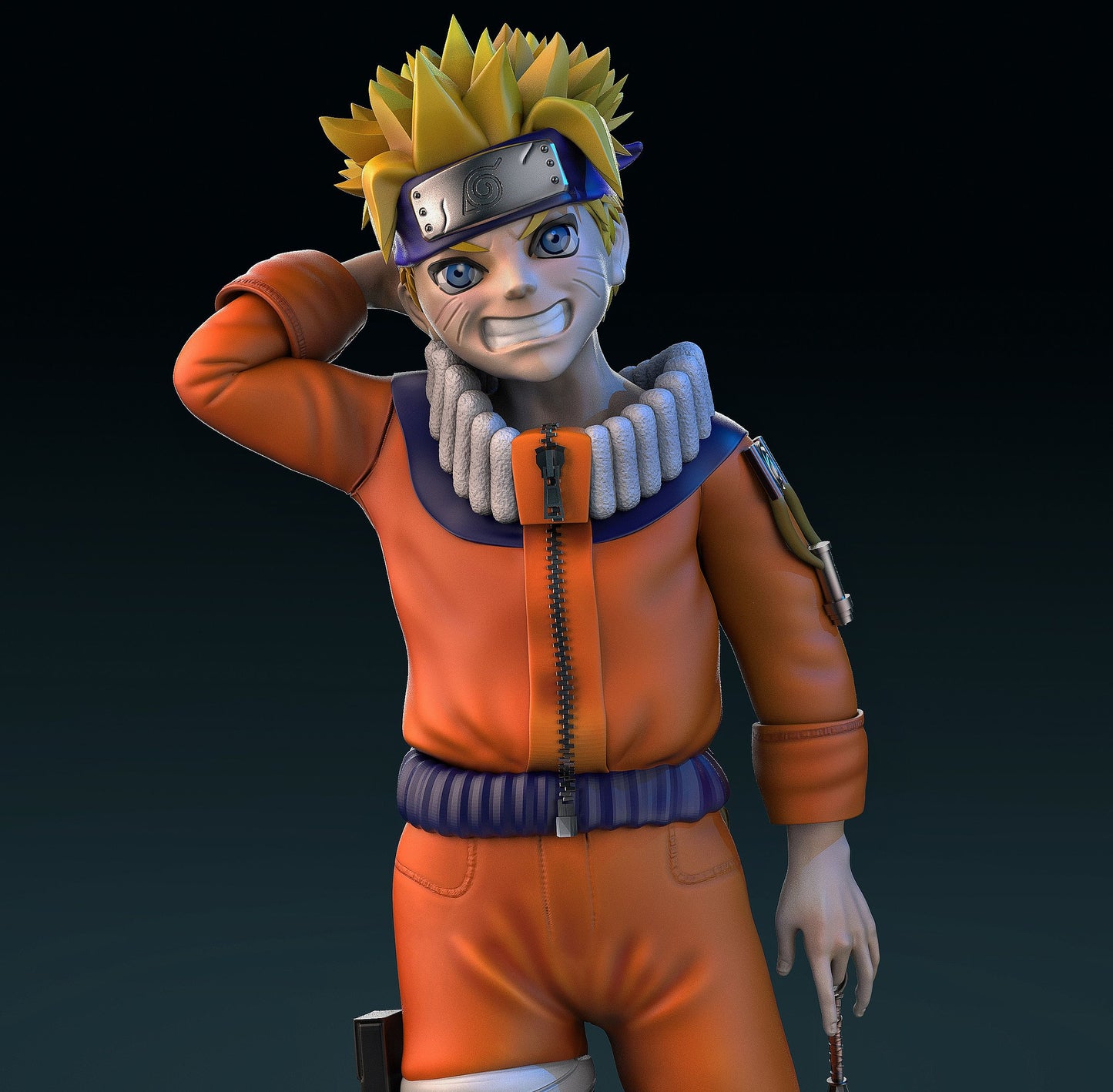 1742 Naruto Uzumaki - Naruto - STL 3D Print Files