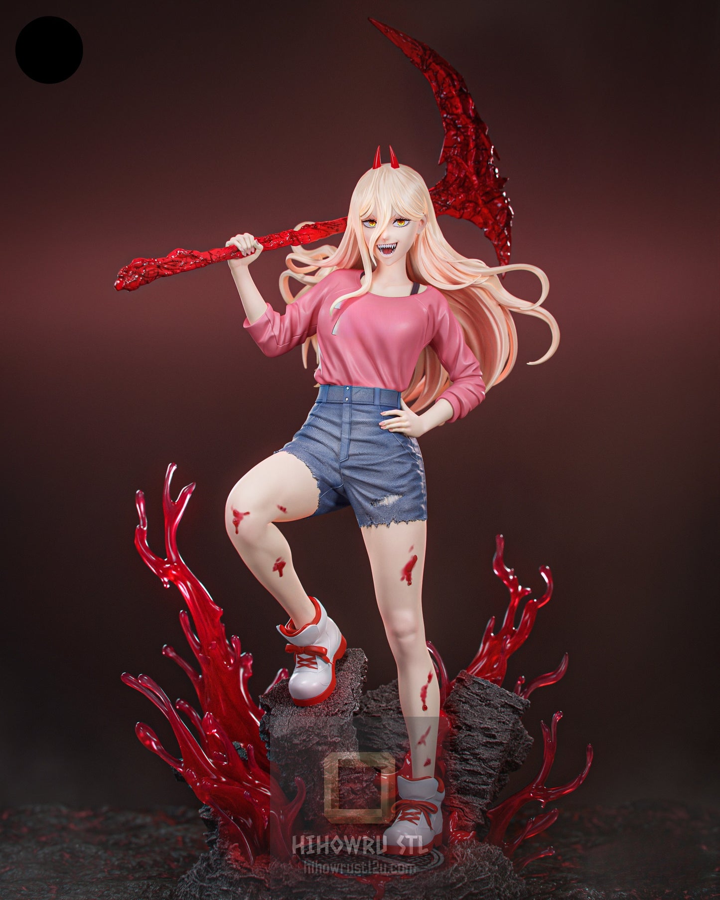 5044 Power - Chainsaw Man - STL 3D Print Files
