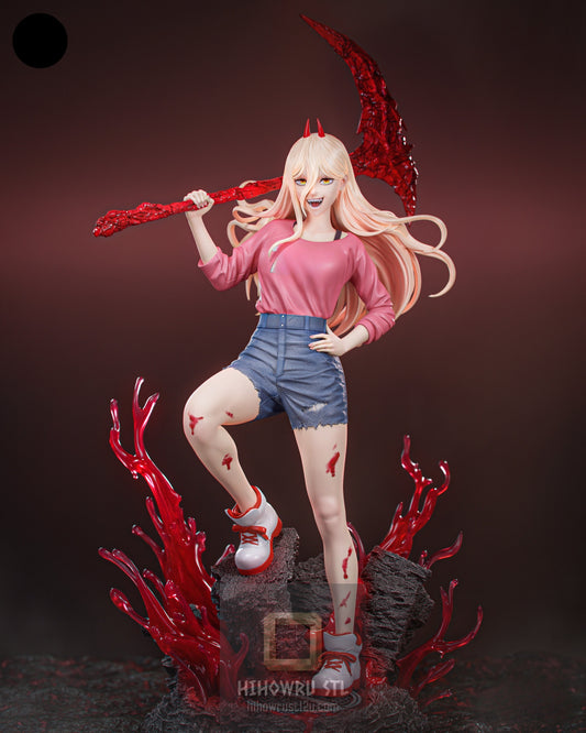 5044 Power - Chainsaw Man - STL 3D Print Files