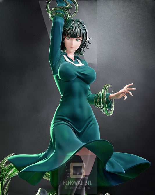 4616 Fubuki NSFW - One Punch Man - STL 3D Print Files