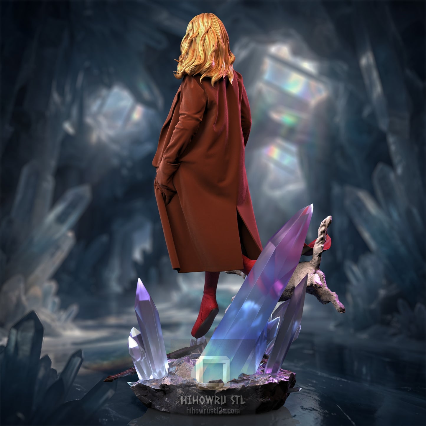 5300 Supergirl NSFW - Kara Zor-El - DC Comics - STL 3D Print Files