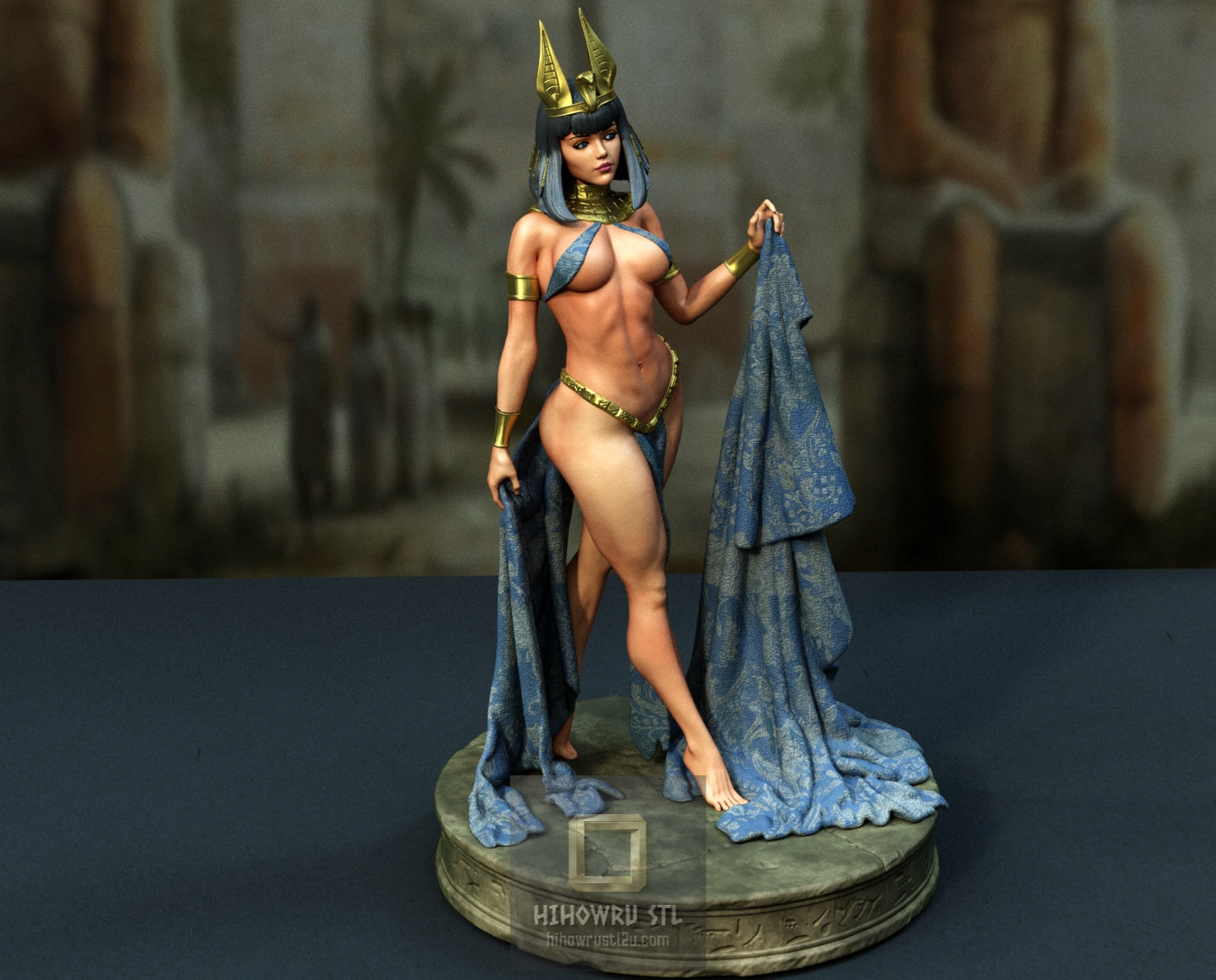 5382 Cleopatra NSFW - STL 3D Print Files