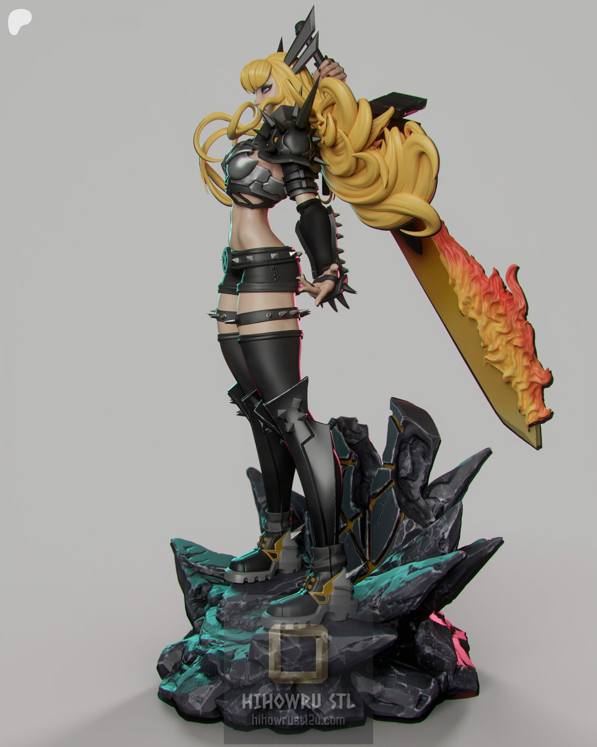 5532 Magik NSFW - Marvel Rivals - STL 3D Print Files