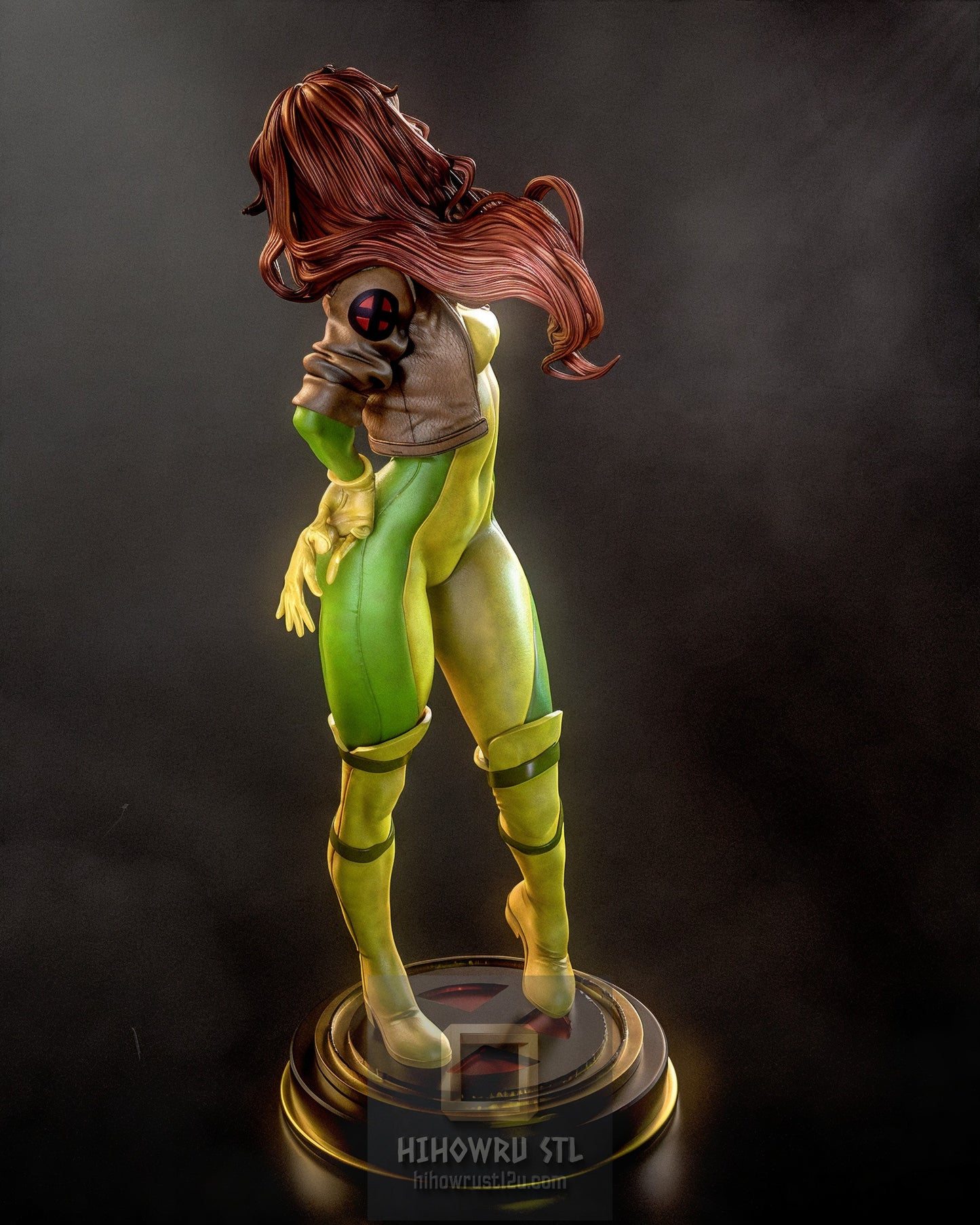 5083 Rogue NSFW - X-Men - STL 3D Print Files