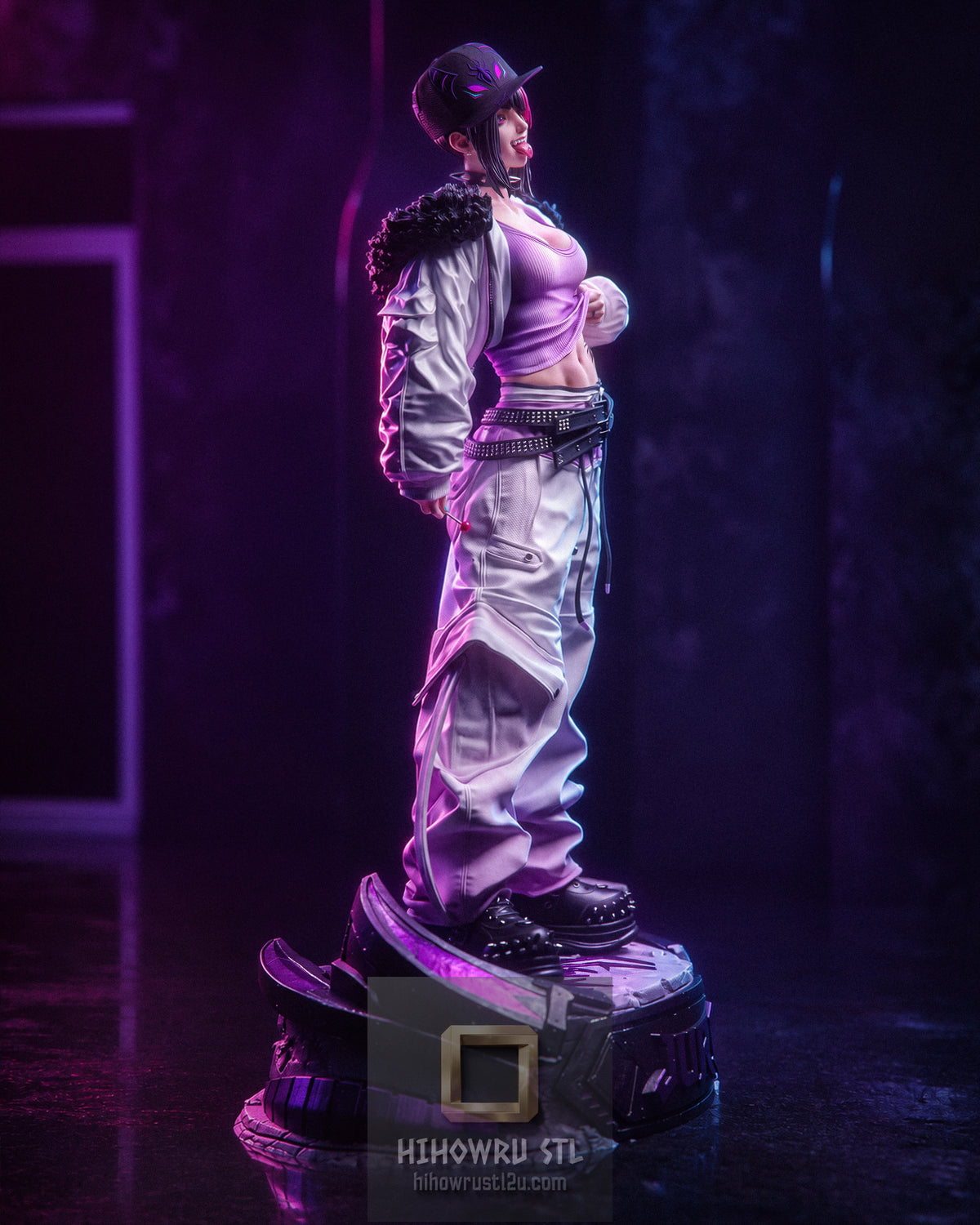 5589 Juri Han - Street Fighter - STL 3D Print Files