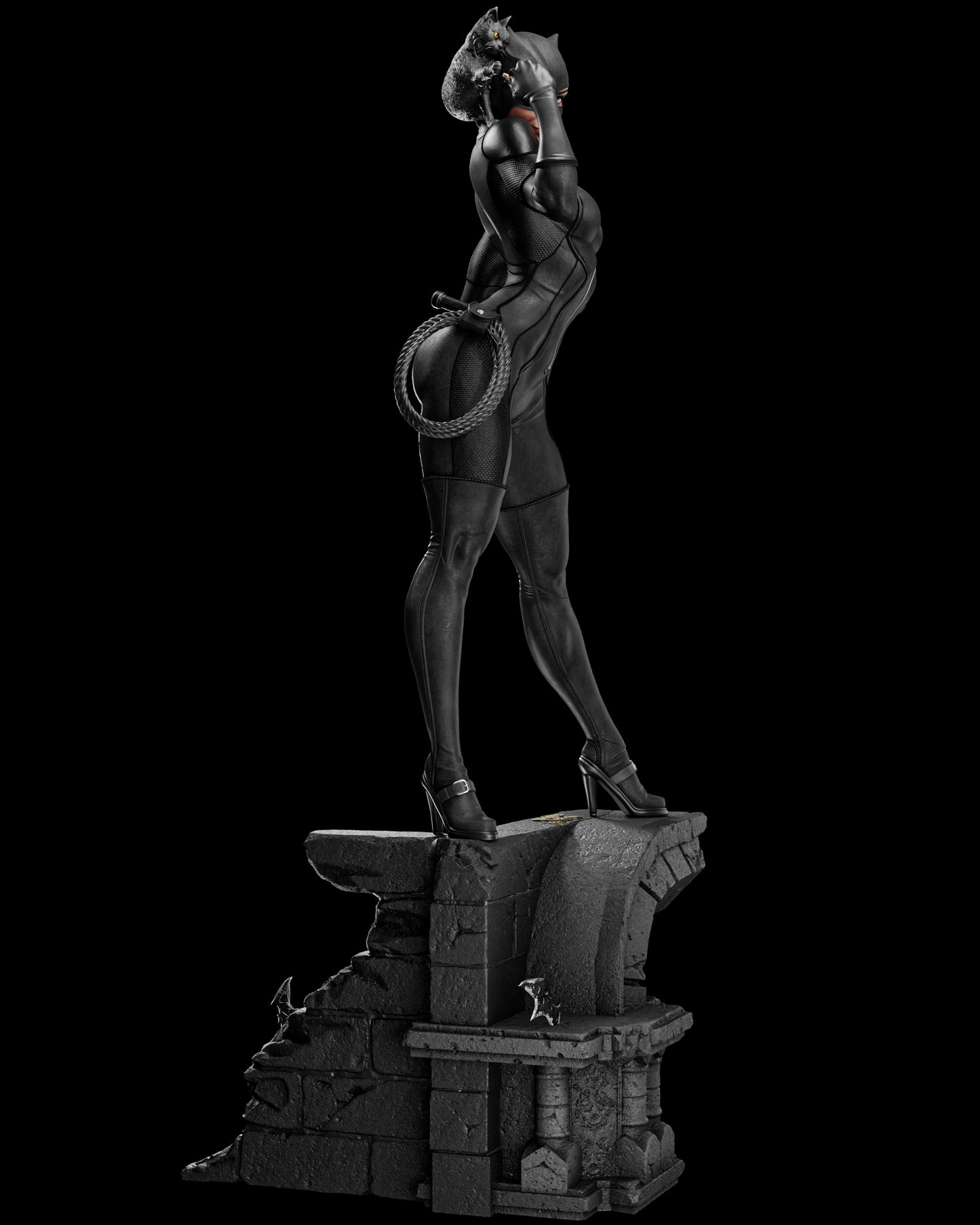 2098 Catwoman - DC COMICS - STL 3D Print Files