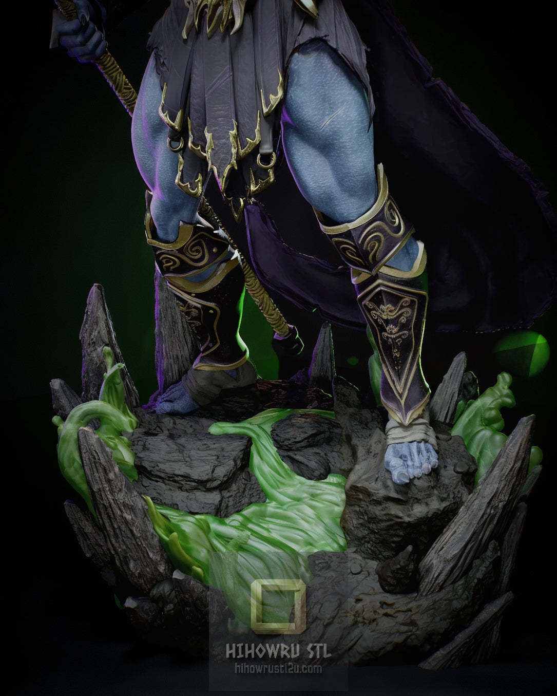 5346 Skeletor - He-man - STL 3D Print Files