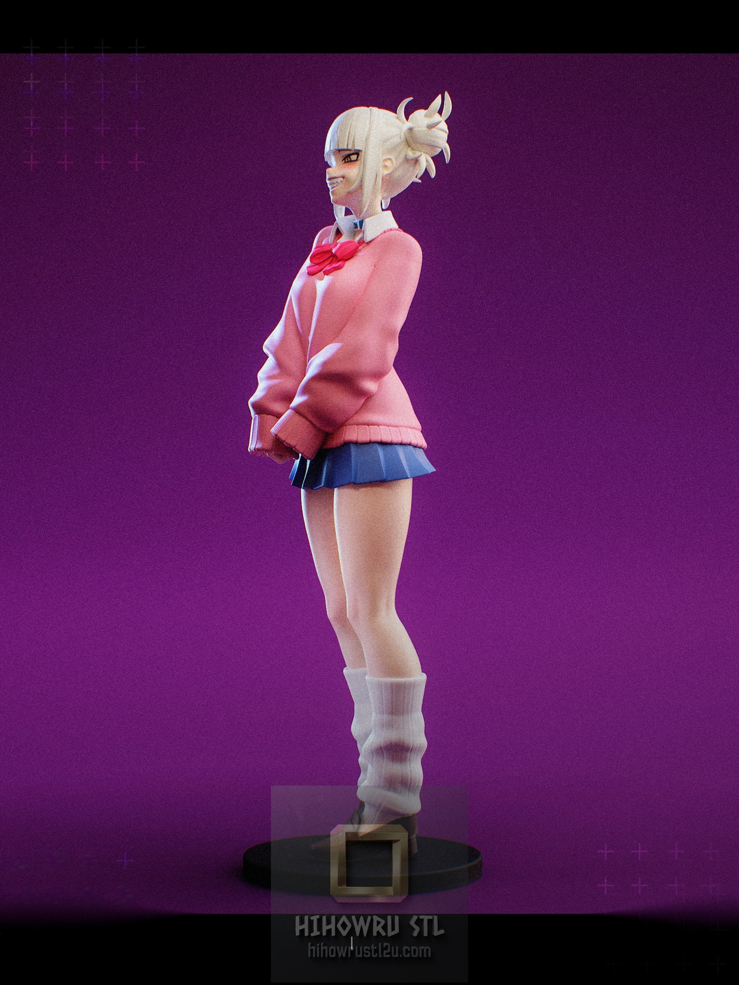 5080 Himiko Toga NSFW - My Hero Academia  - STL 3D Print Files