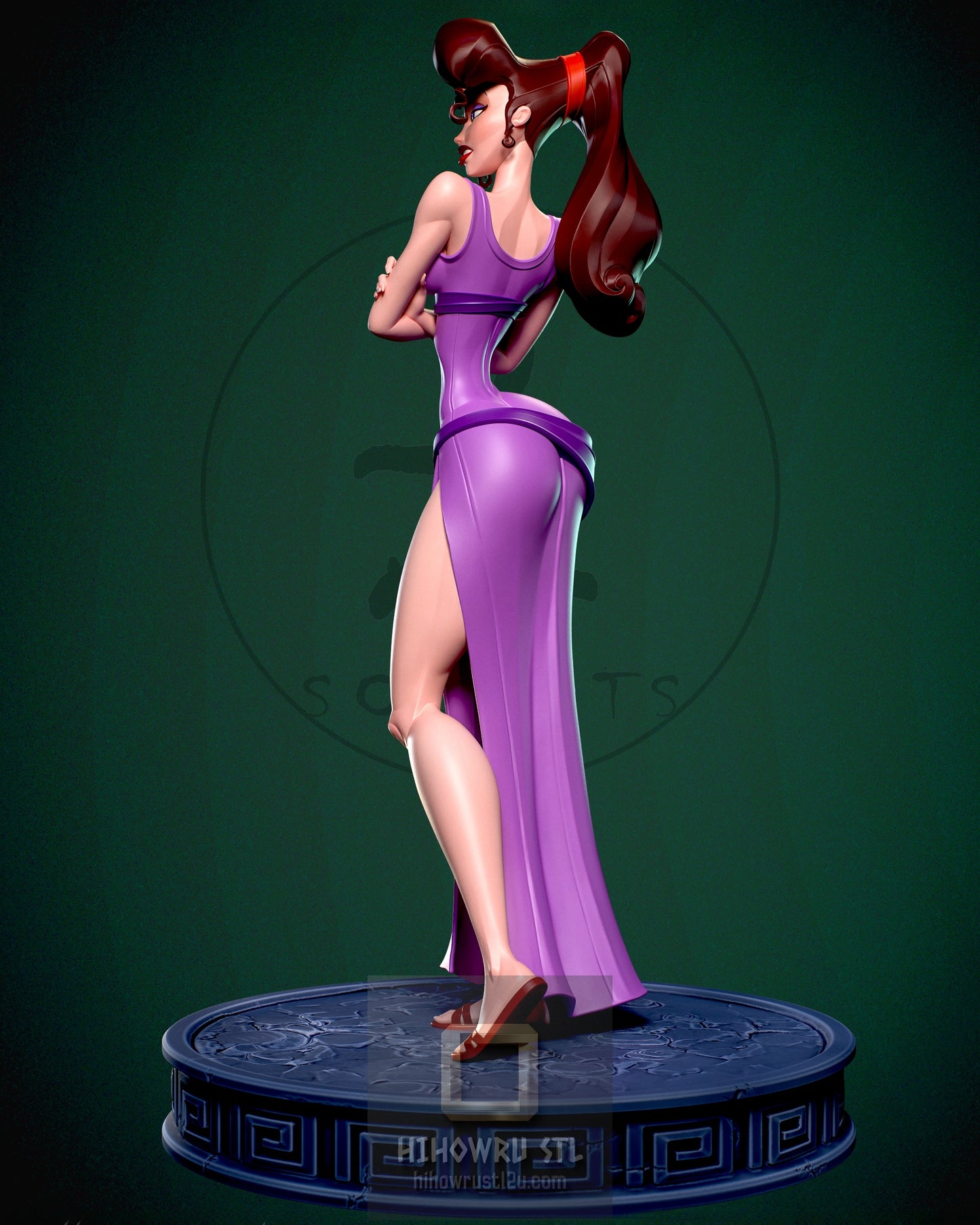 4991 Meg NSFW - Hercules - STL 3D Print Files