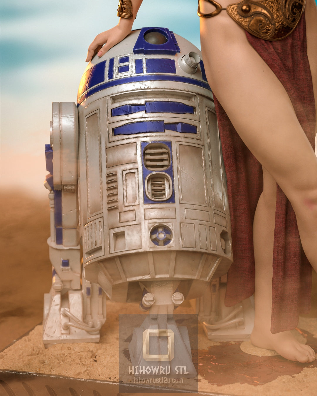 5022 Princess Leia - Star Wars - STL 3D Print Files