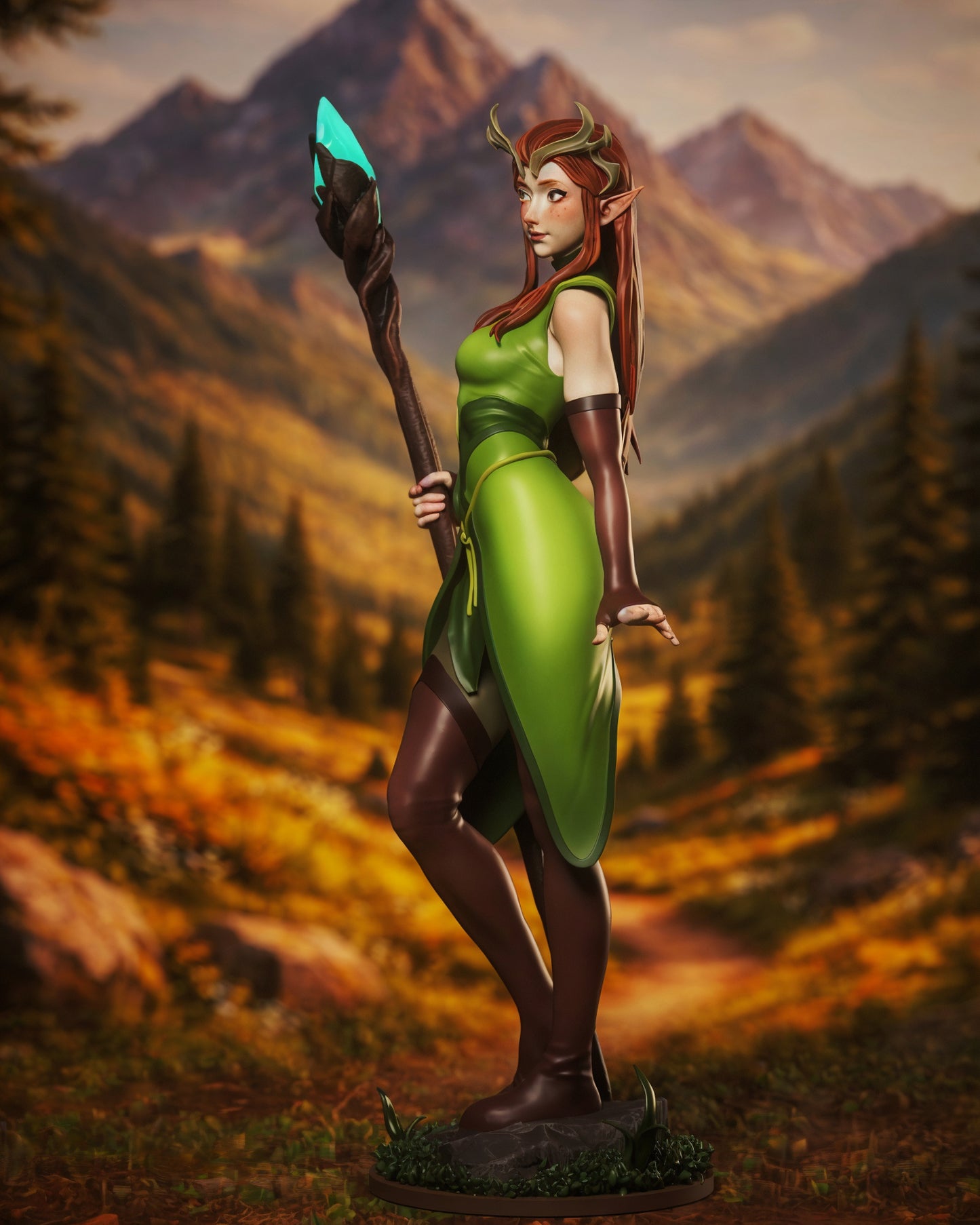 5092 Keyleth NSFW - Critical Role - STL 3D Print Files