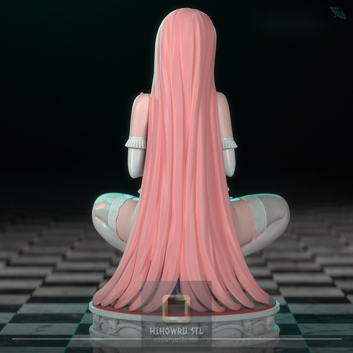 5056 Zero Two NSFW - DARLING in the FRANXX - STL 3D Print Files
