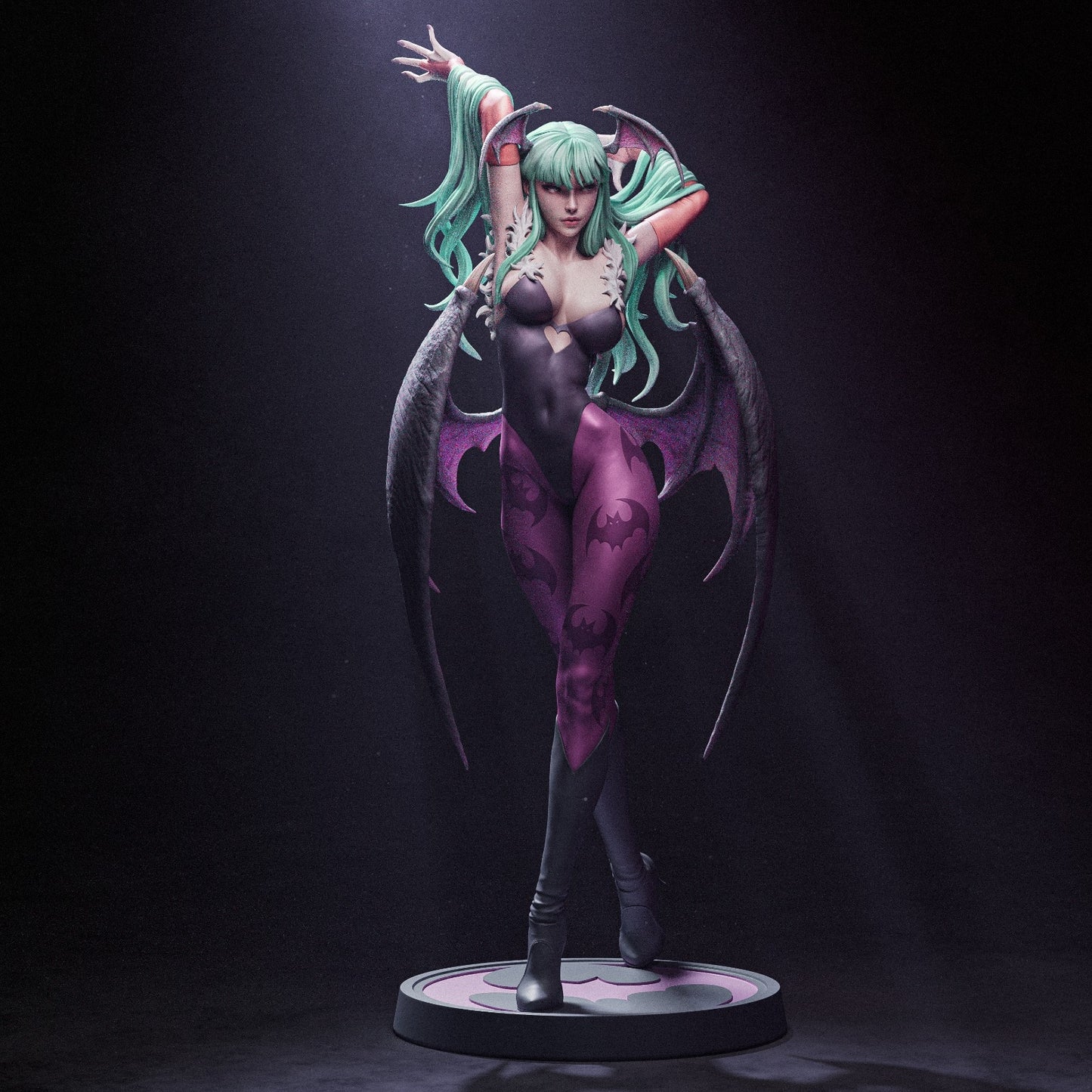 2313 Morrigan - Darkstalkers - STL 3D Print Files