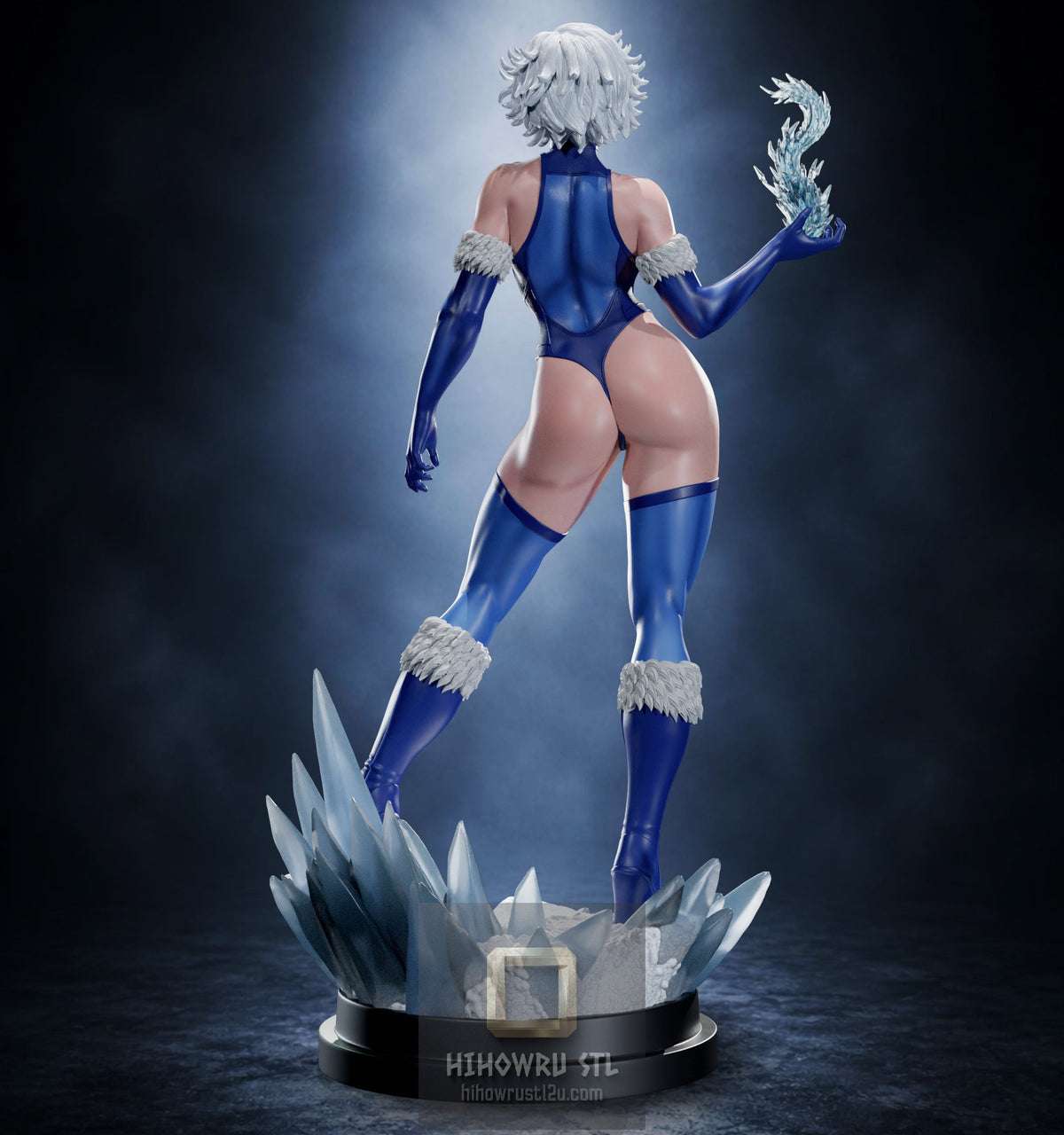 5511 Killer Frost - DC Comics - STL 3D Print Files