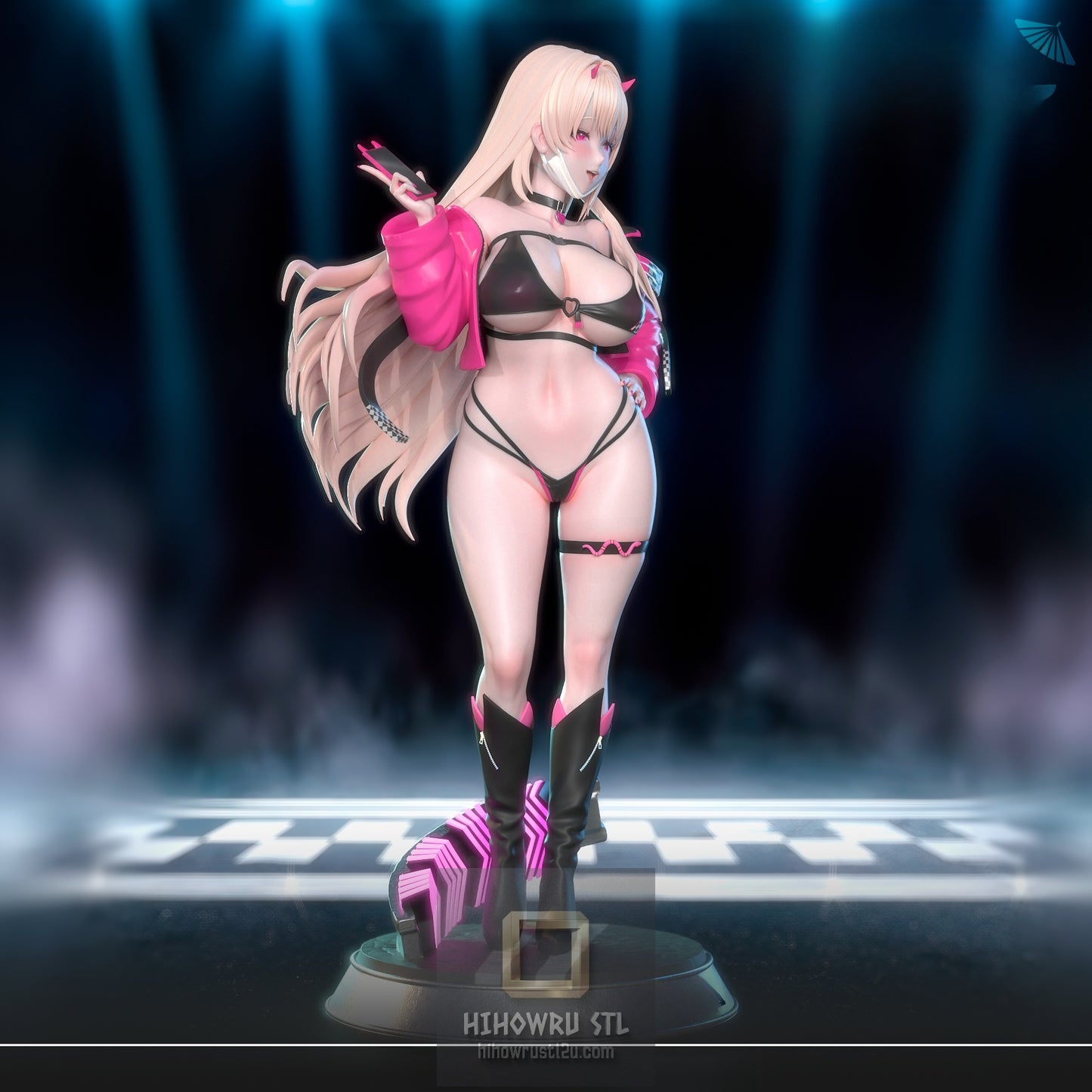 5242 Viper NSFW - Nikke Goddess of Victory - STL 3D Print Files