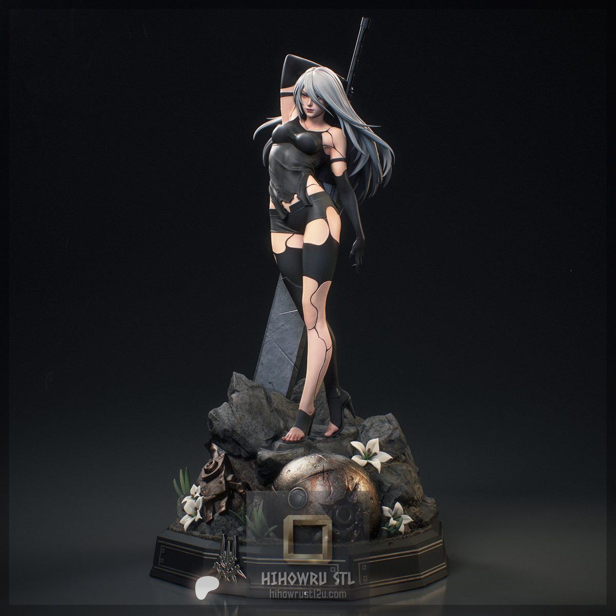 5600 A2 - NieR: Automata - STL 3D Print Files