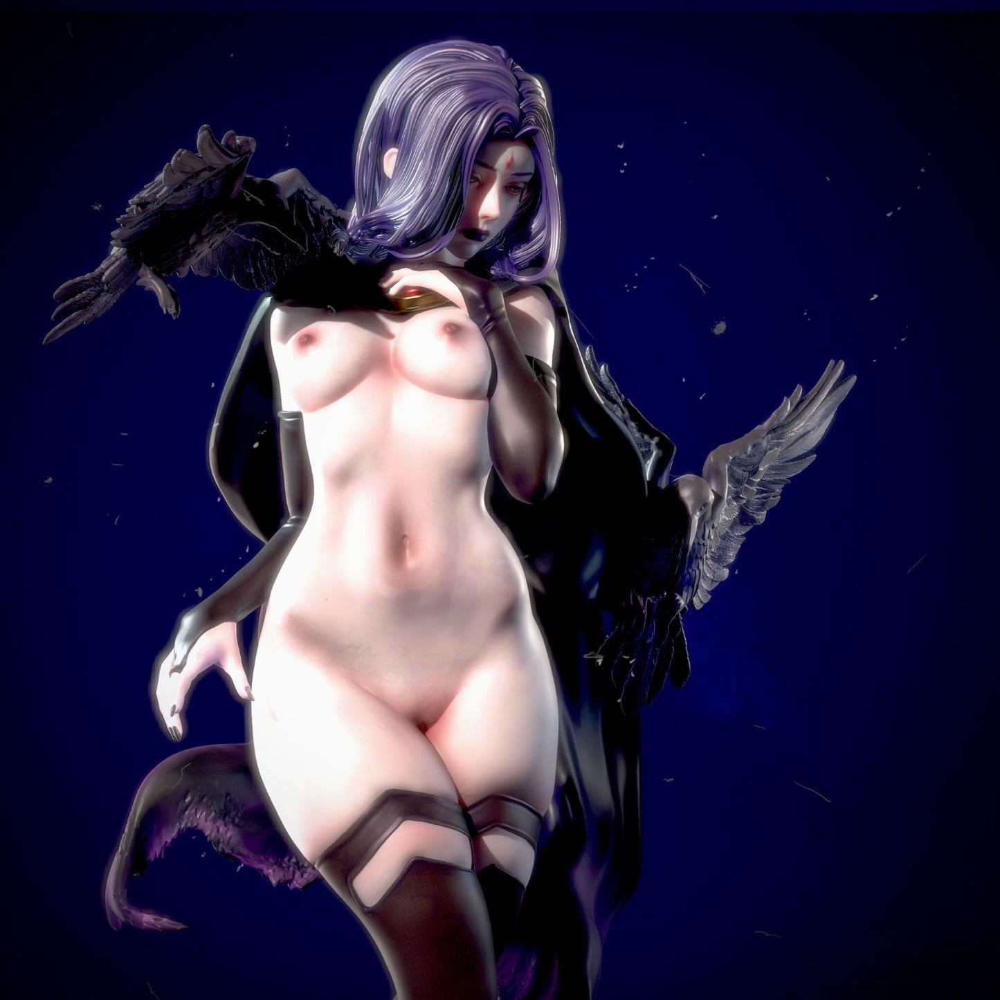 4292 Raven NSFW - DC Comics - STL 3D Print Files