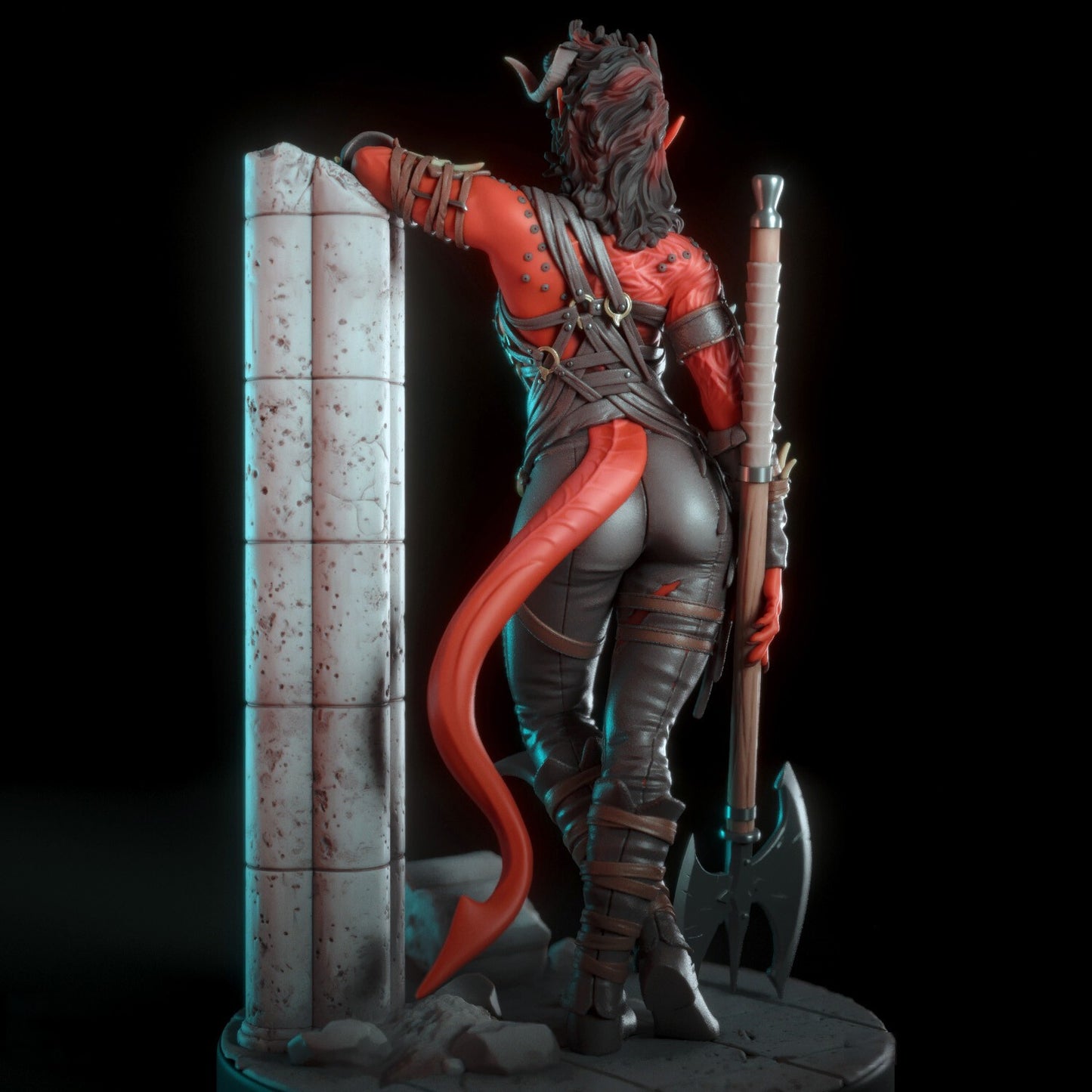 Karlach NSFW - Baldurs Gate 3 - STL 3D Print Files