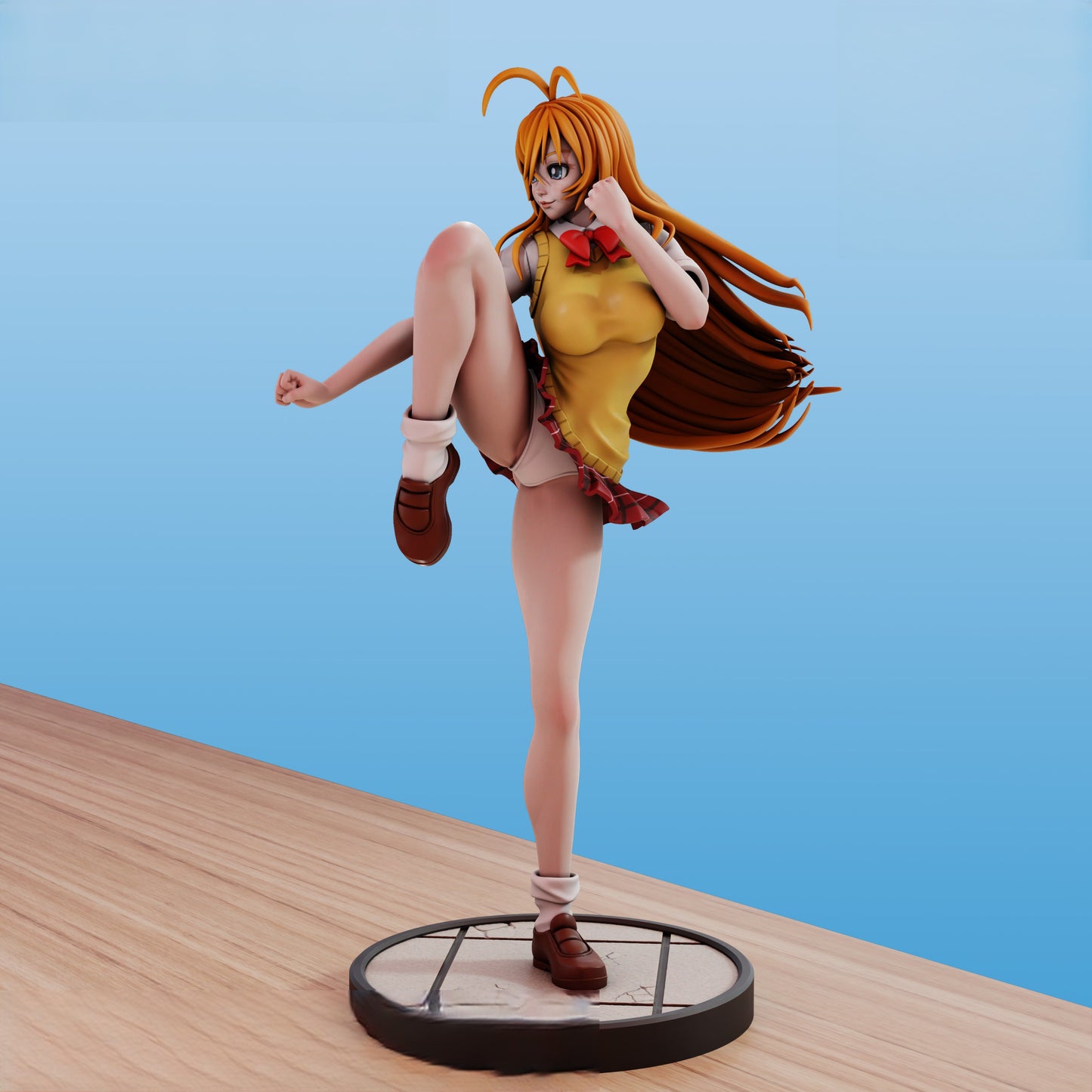 Hakufu Sonsaku NSFW - Ikkitousen - STL 3D Print Files