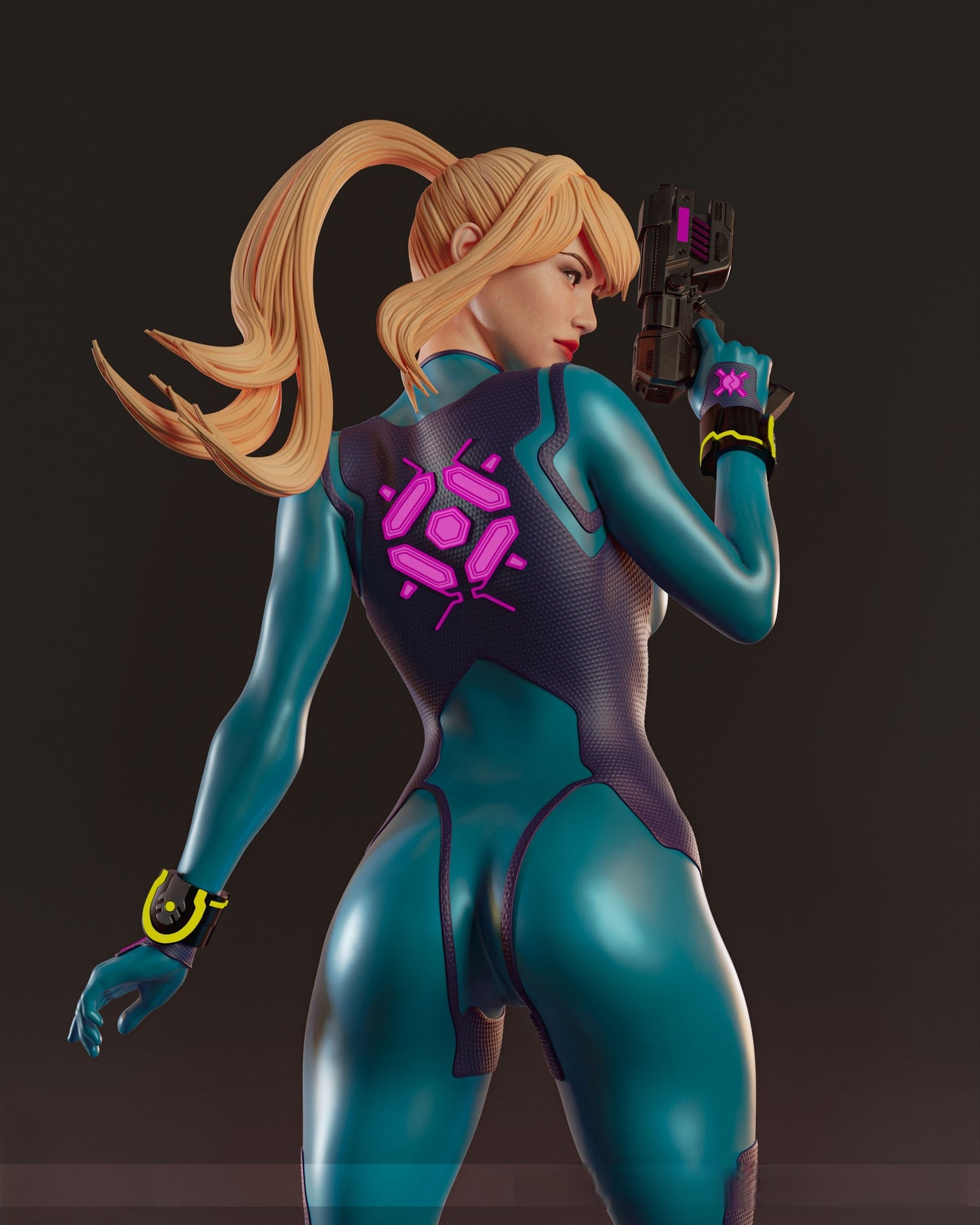 2261 Samus Aran - Metroid - STL 3D Print Files