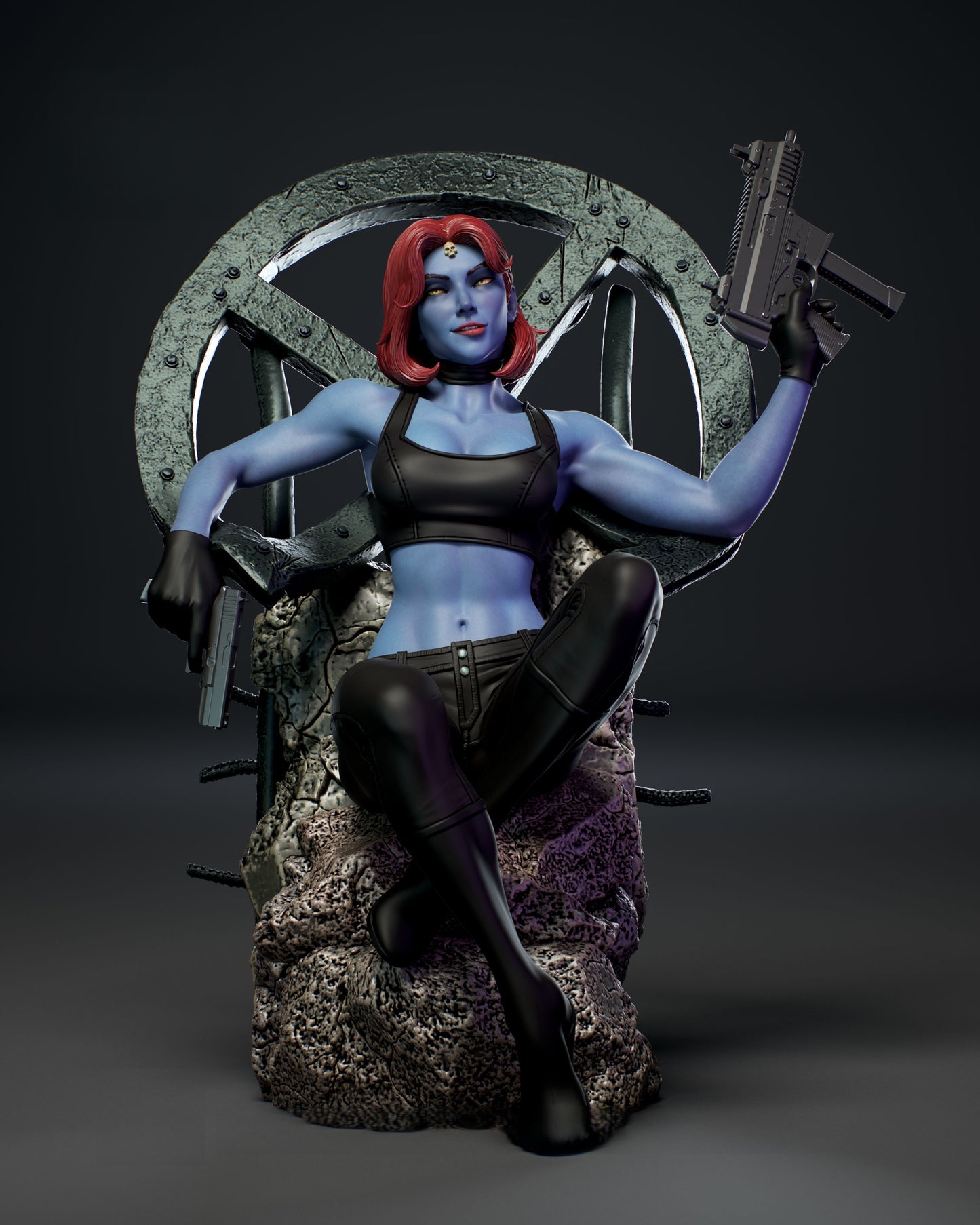 1711 Mystique - X-Men - STL 3D Print Files